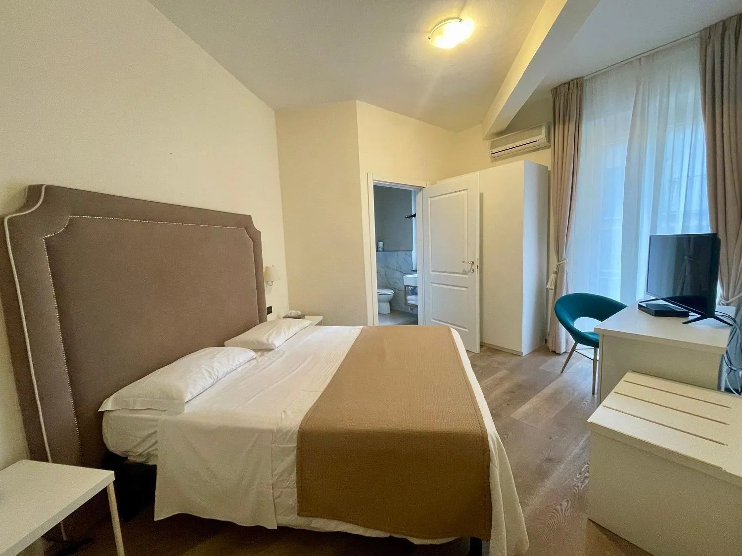 Bed in Hotel Rosa Dei Venti