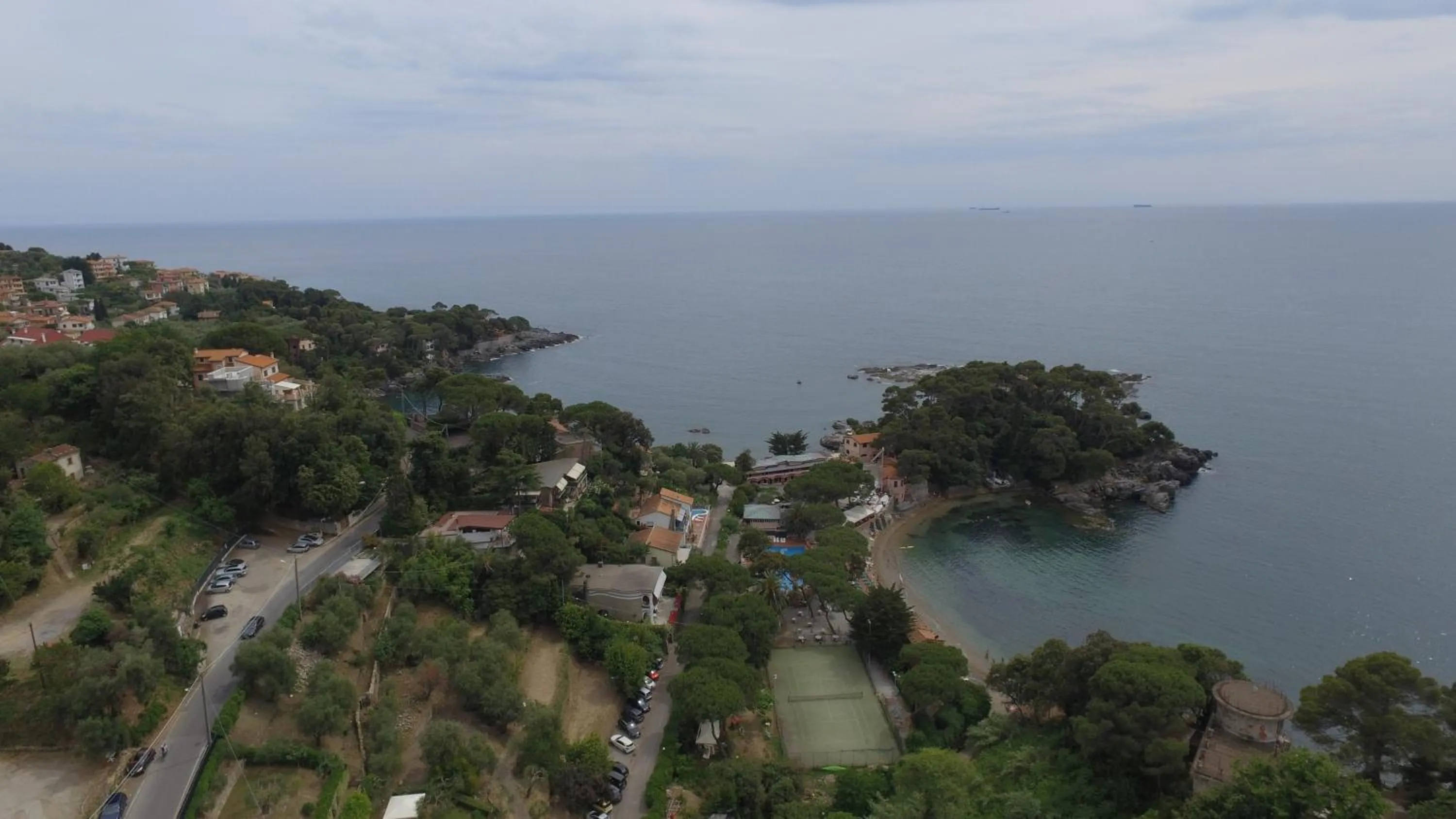 Natural landscape in Hotel Rosa Dei Venti