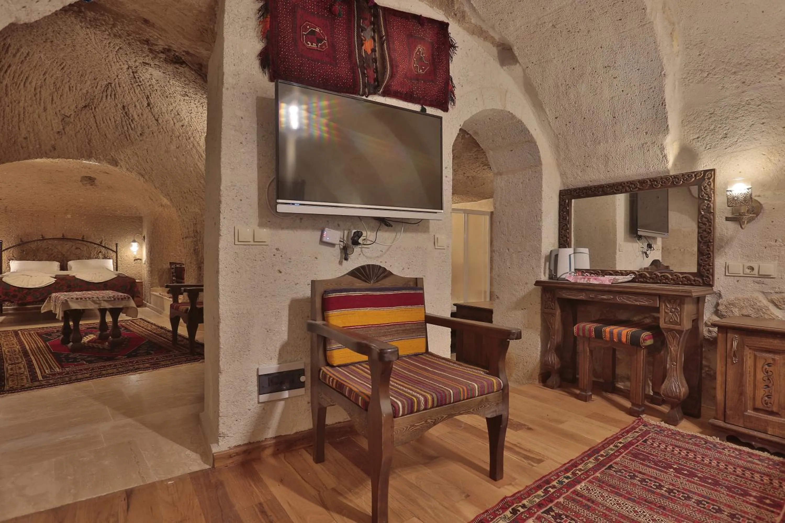 TV and multimedia in Yoruk Stone House