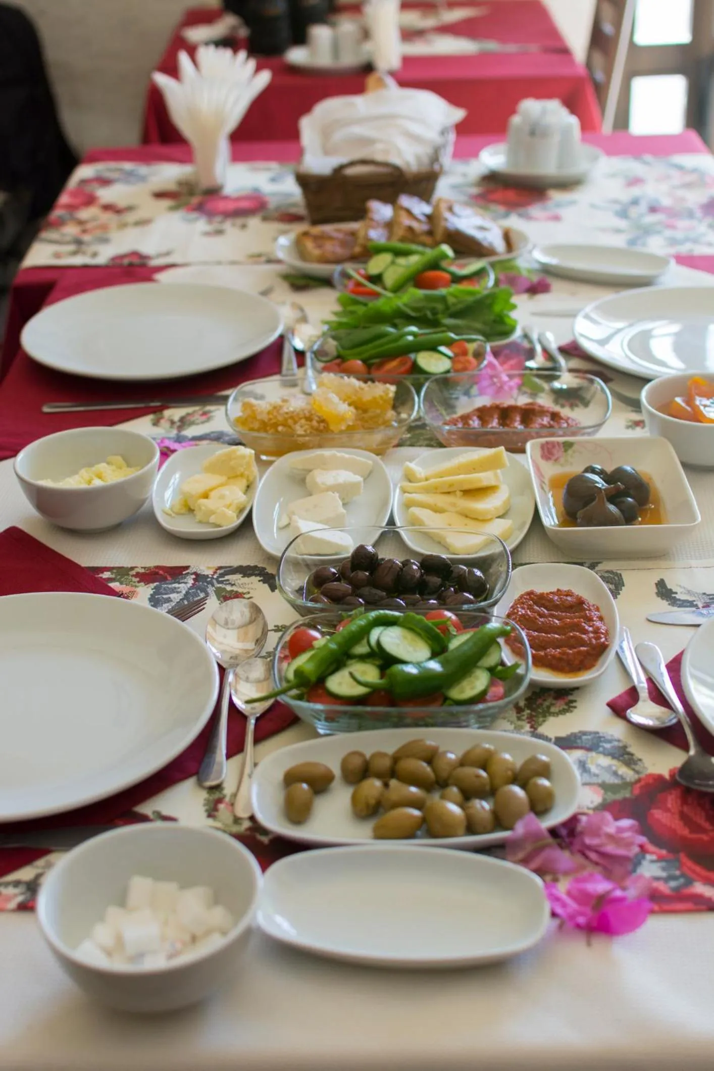 Breakfast in Yoruk Stone House