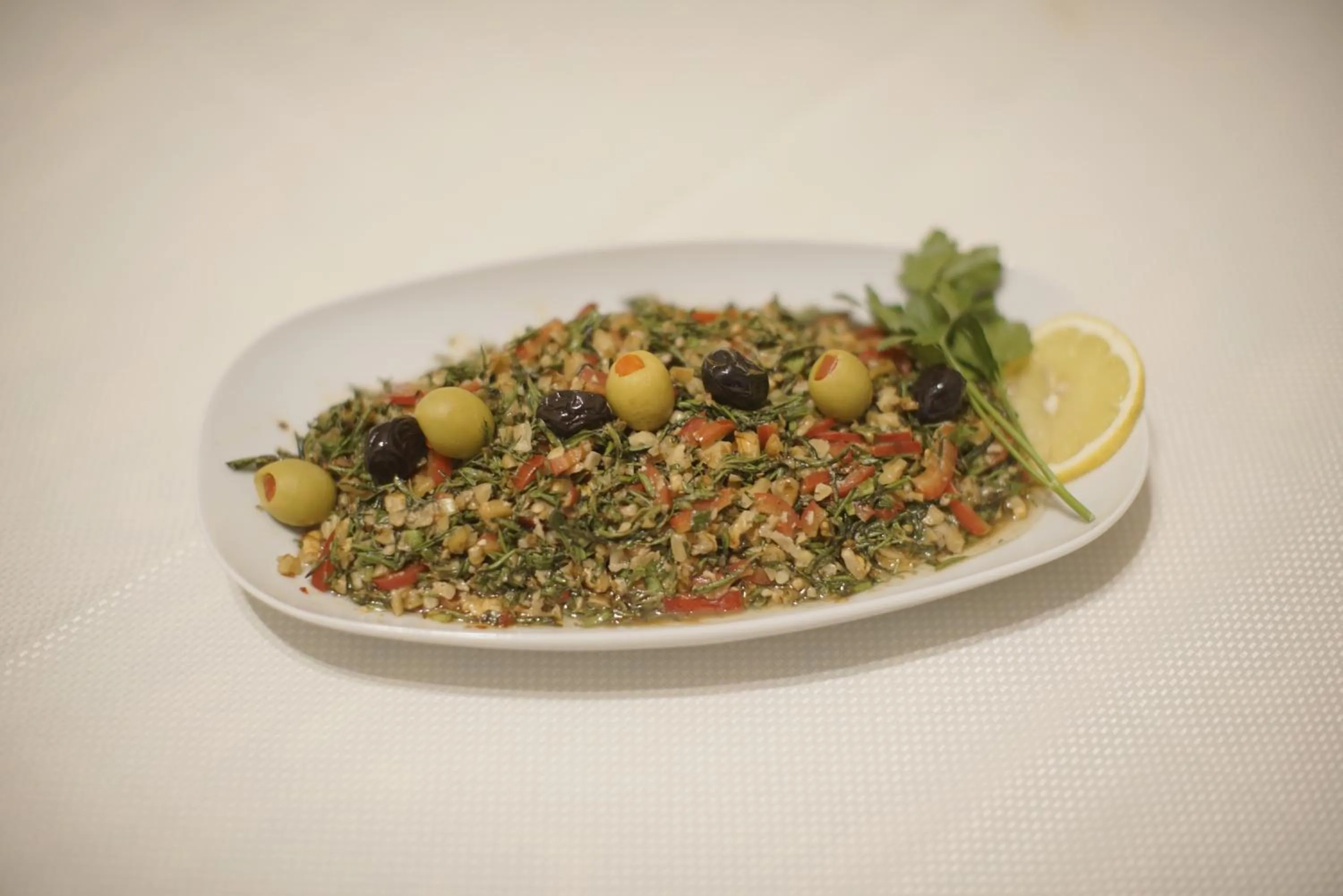 Food and drinks in Yoruk Stone House