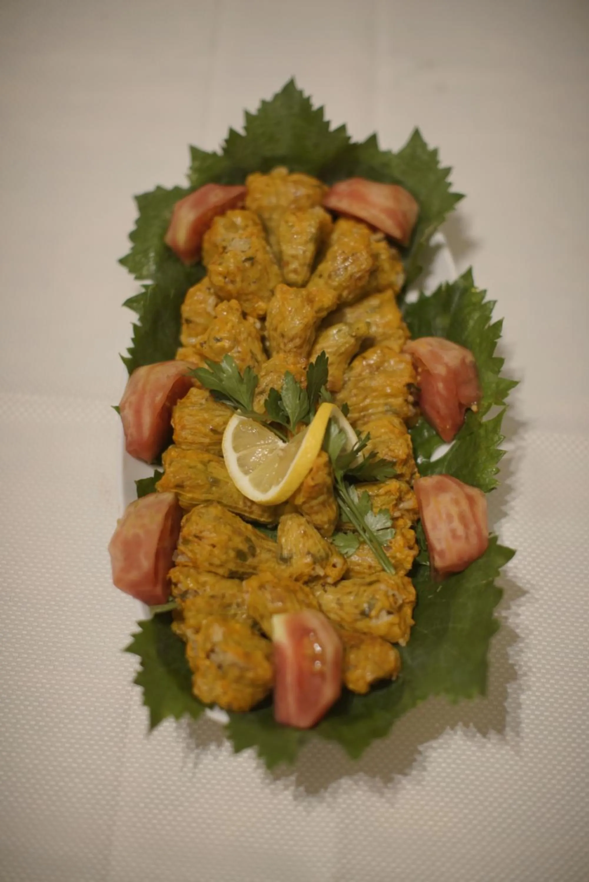 Food and drinks in Yoruk Stone House