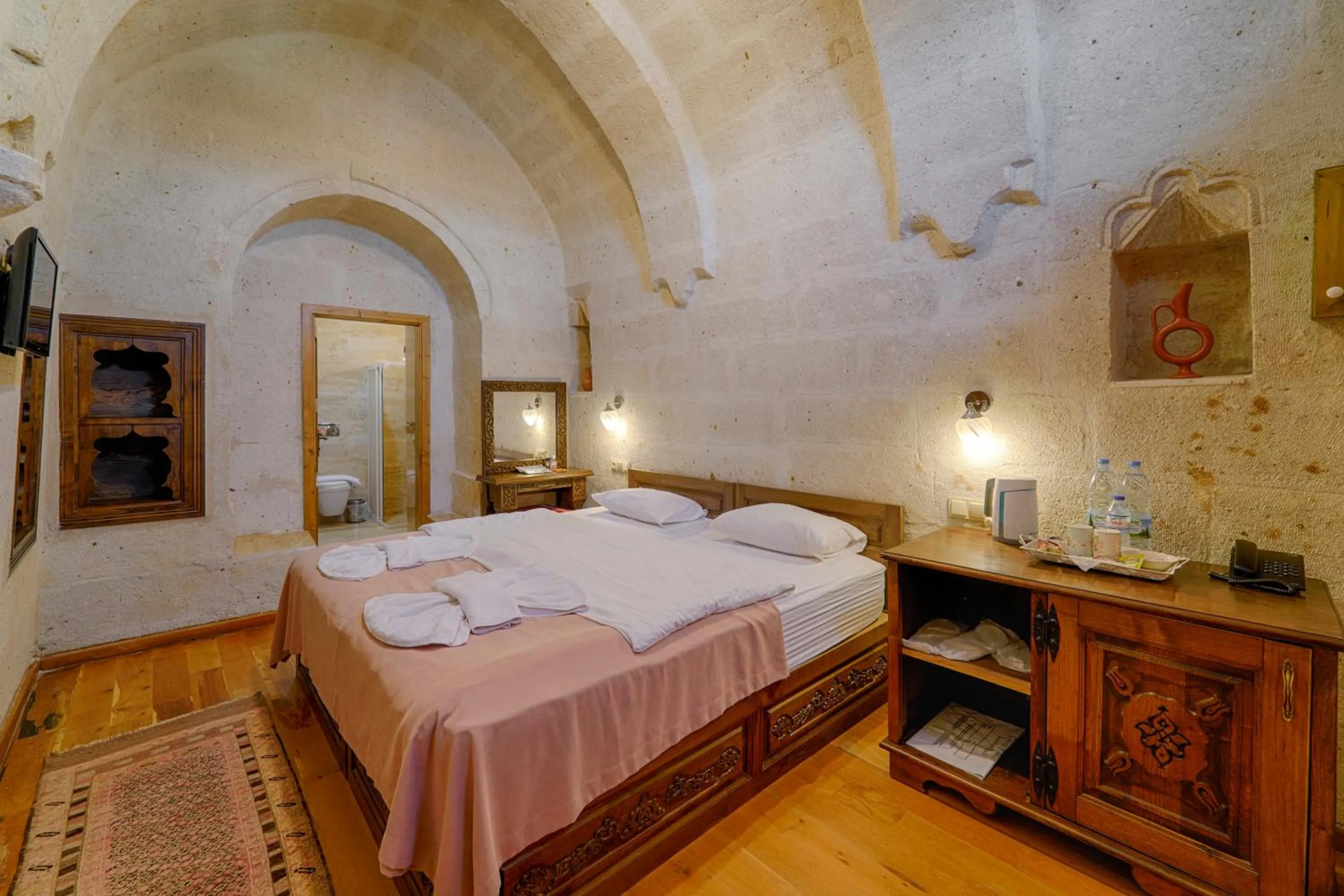 Bedroom in Yoruk Stone House
