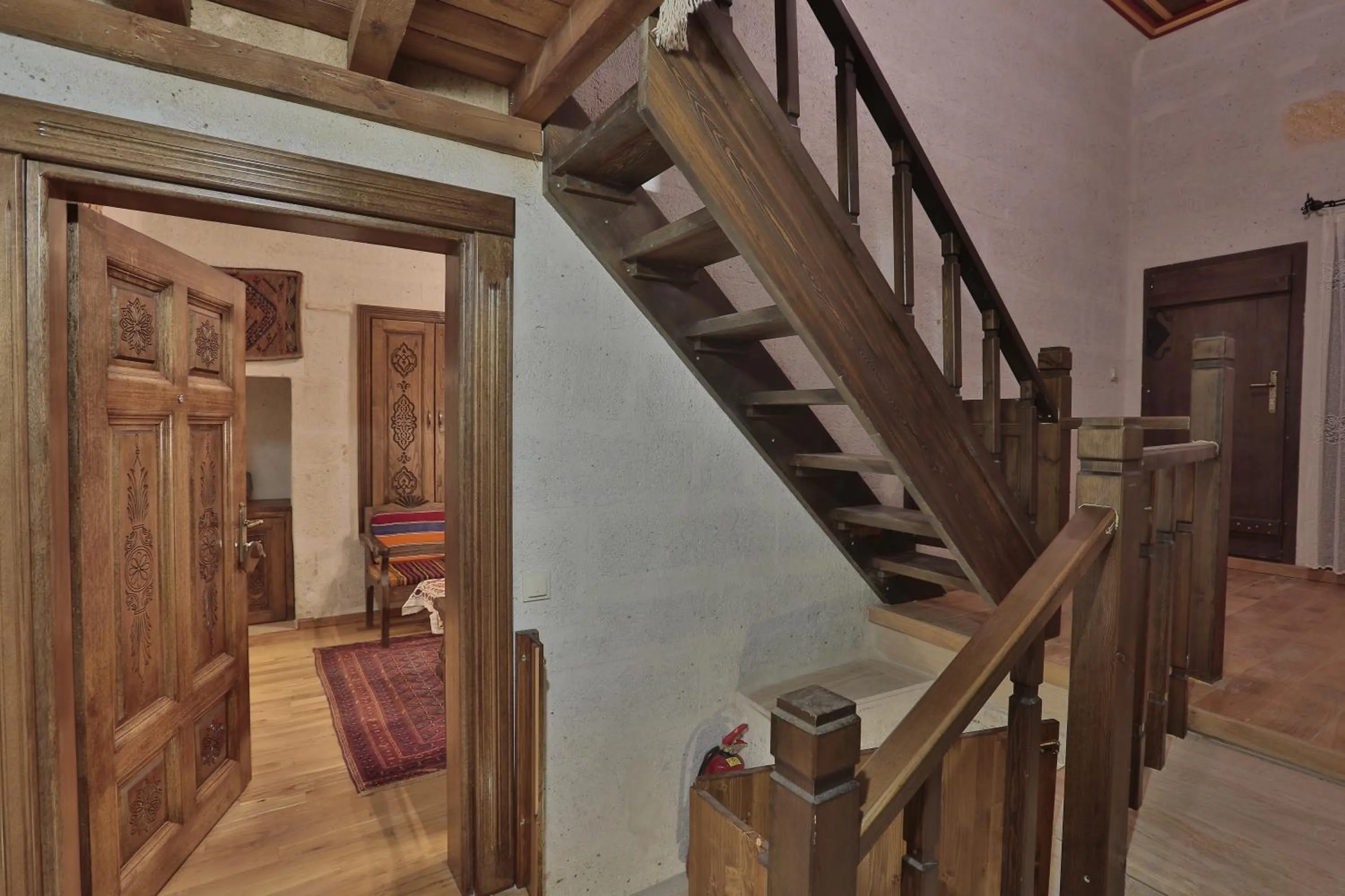 Decorative detail in Yoruk Stone House