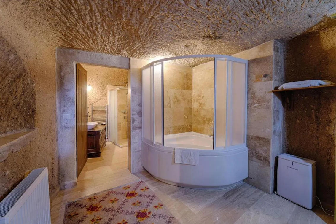 Bathroom in Yoruk Stone House