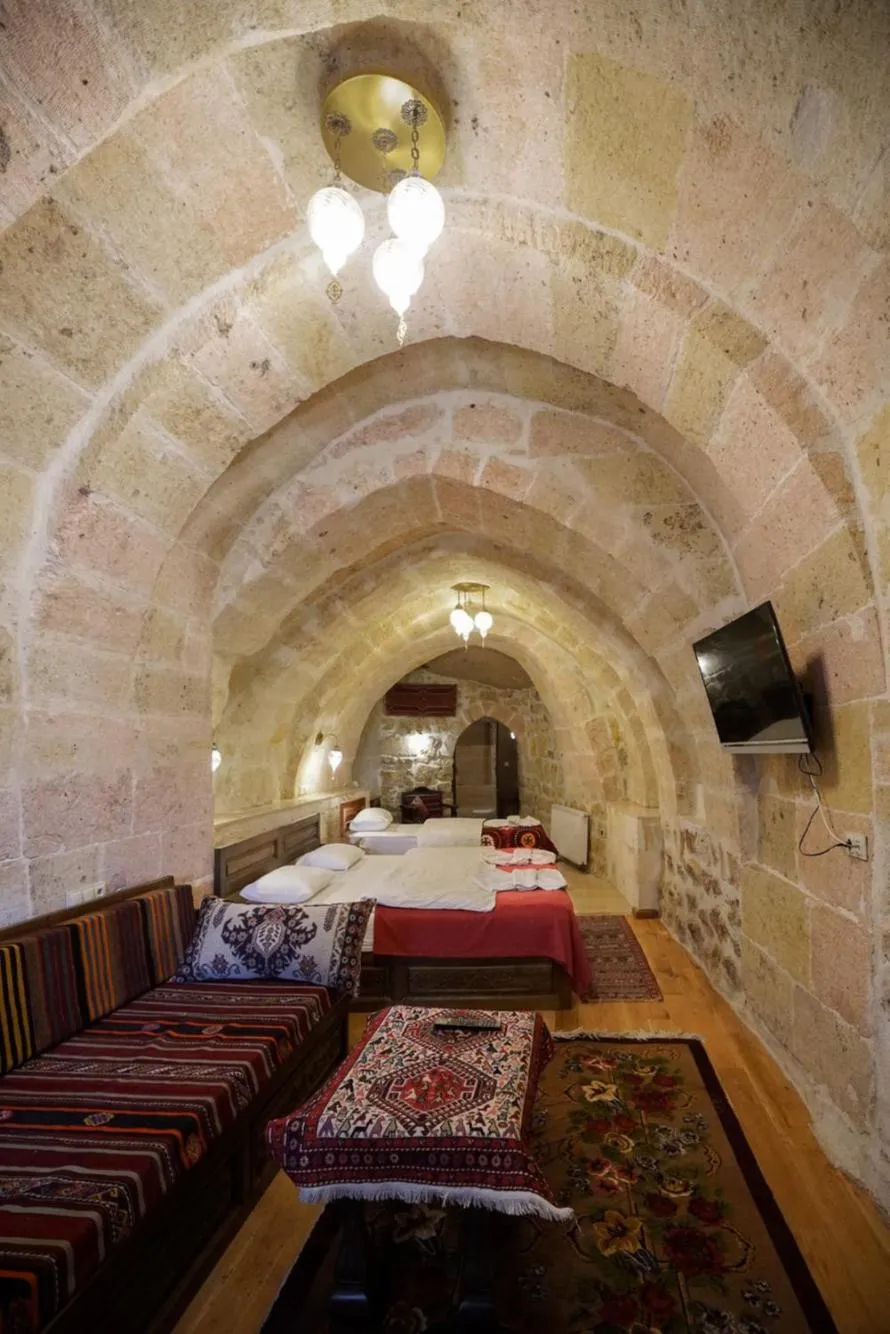 Bed in Yoruk Stone House