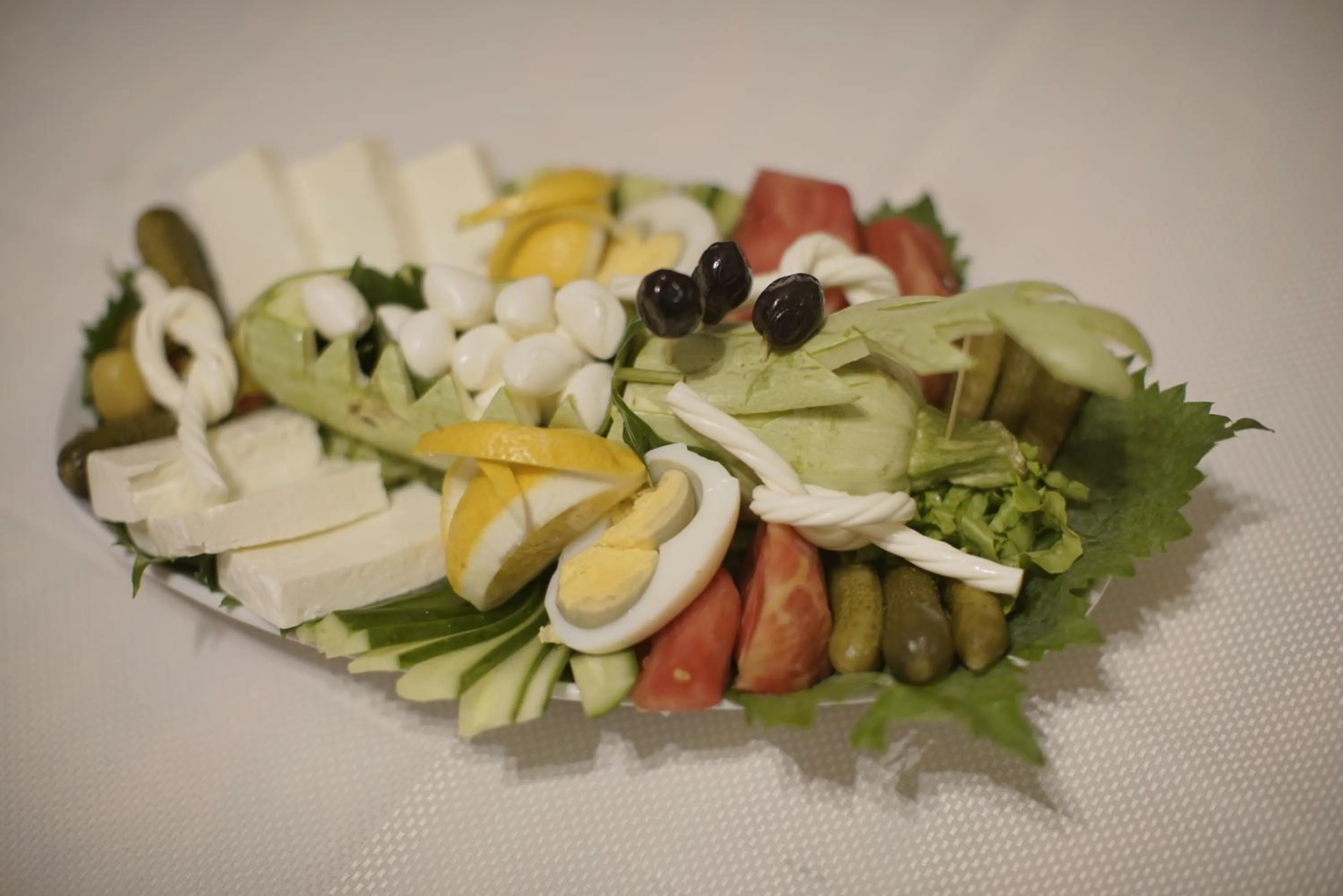 Food and drinks in Yoruk Stone House