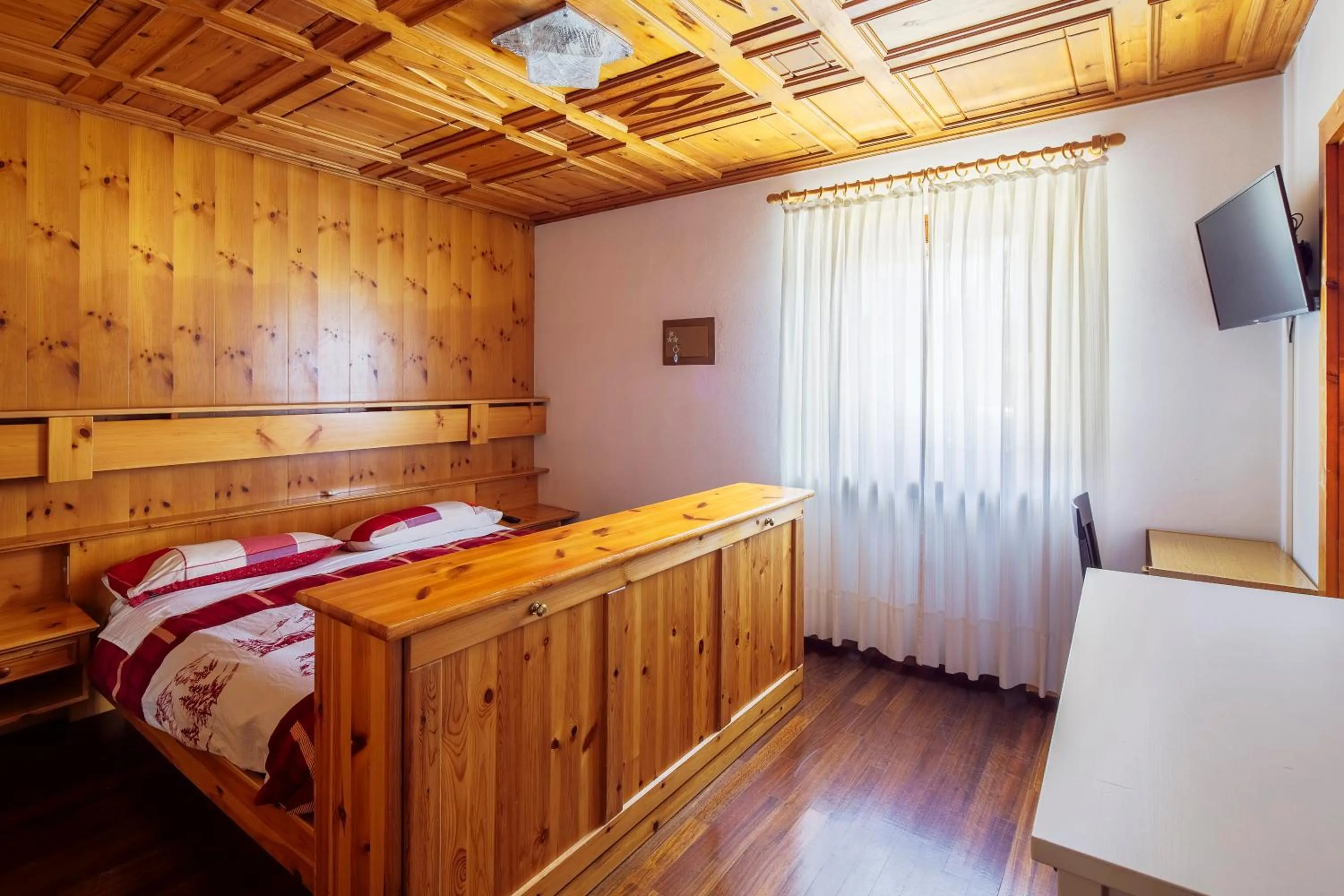 Bed in Barisetti Sport Hotel