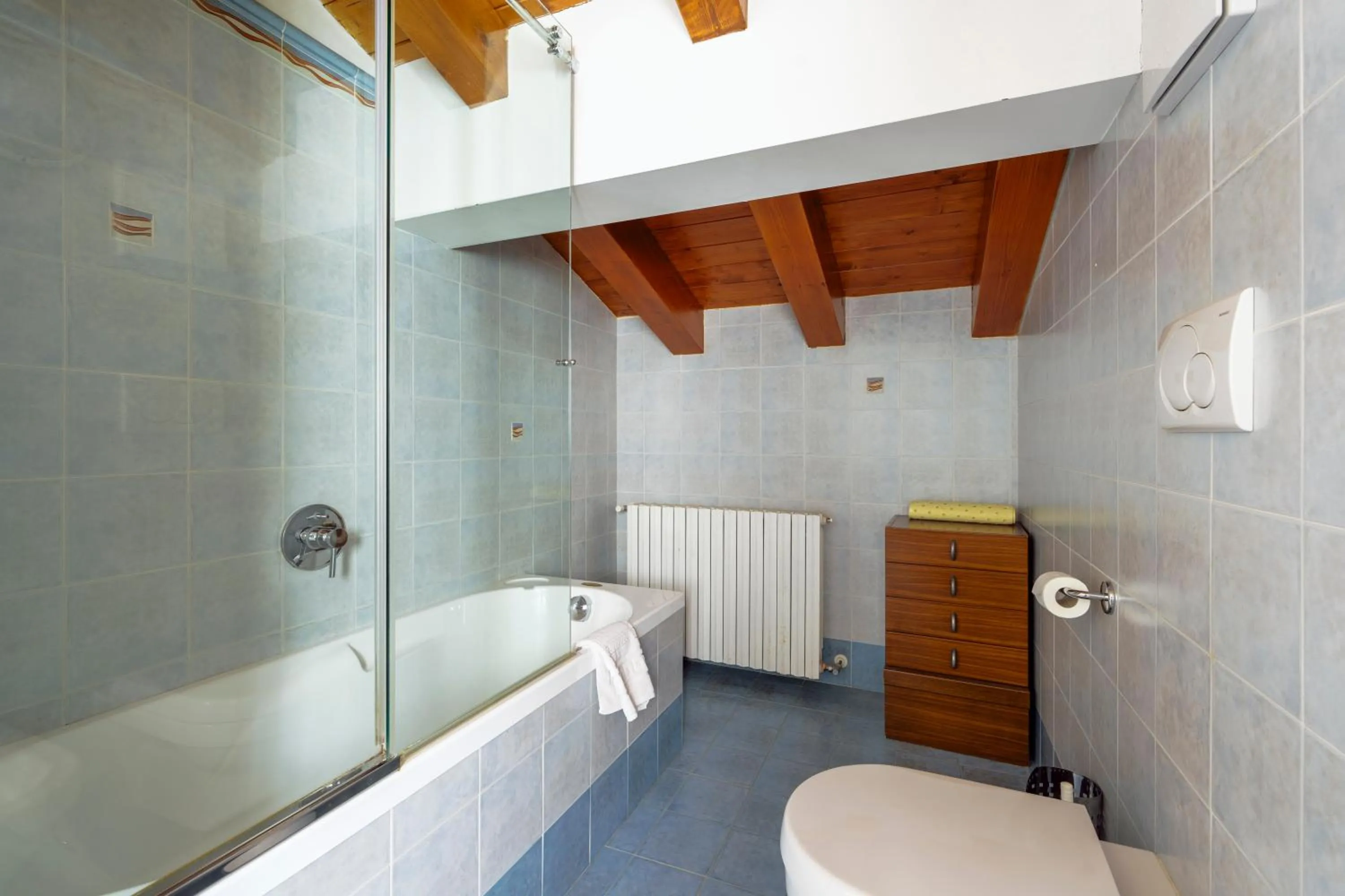 Shower in Barisetti Sport Hotel