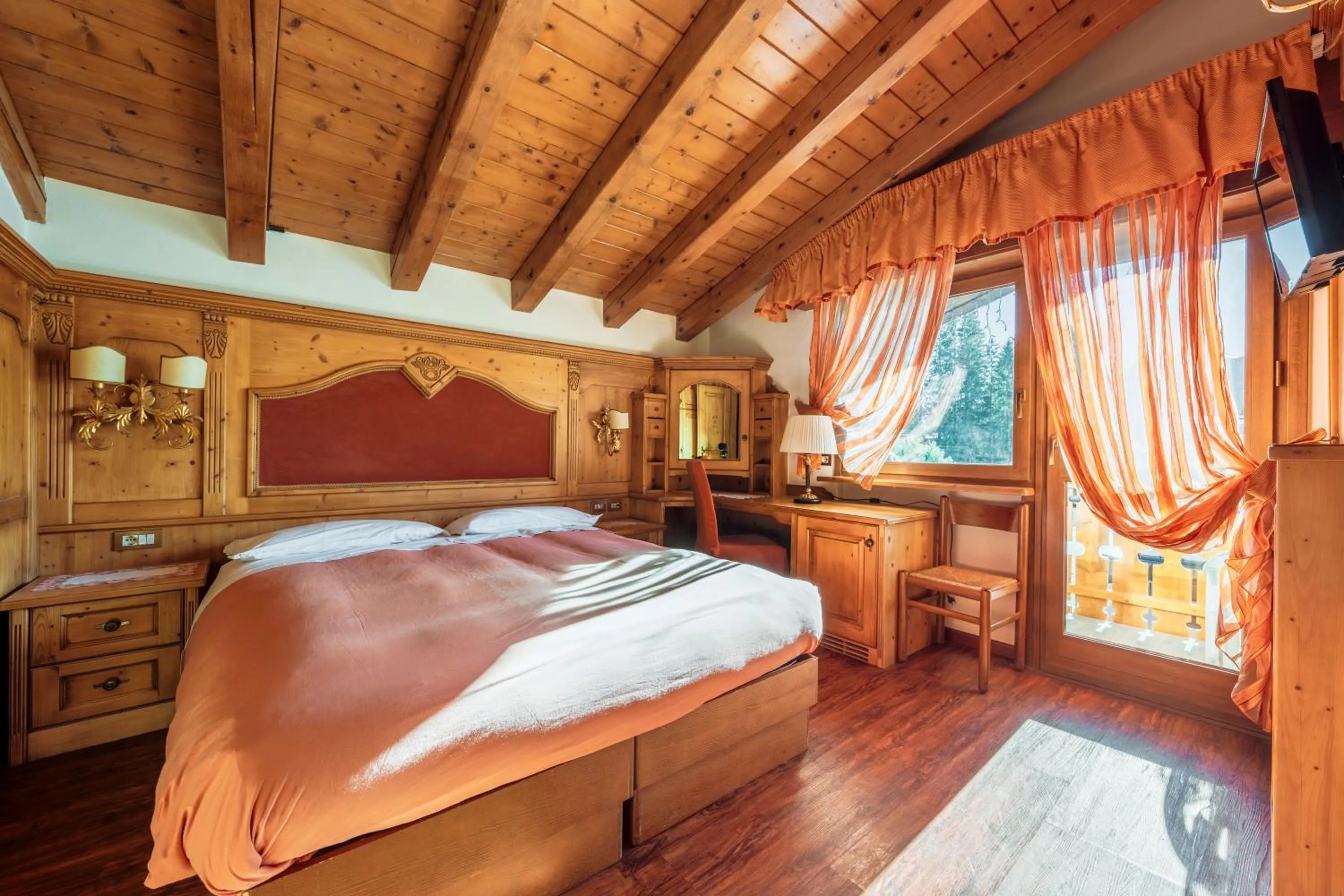 Bed in Barisetti Sport Hotel