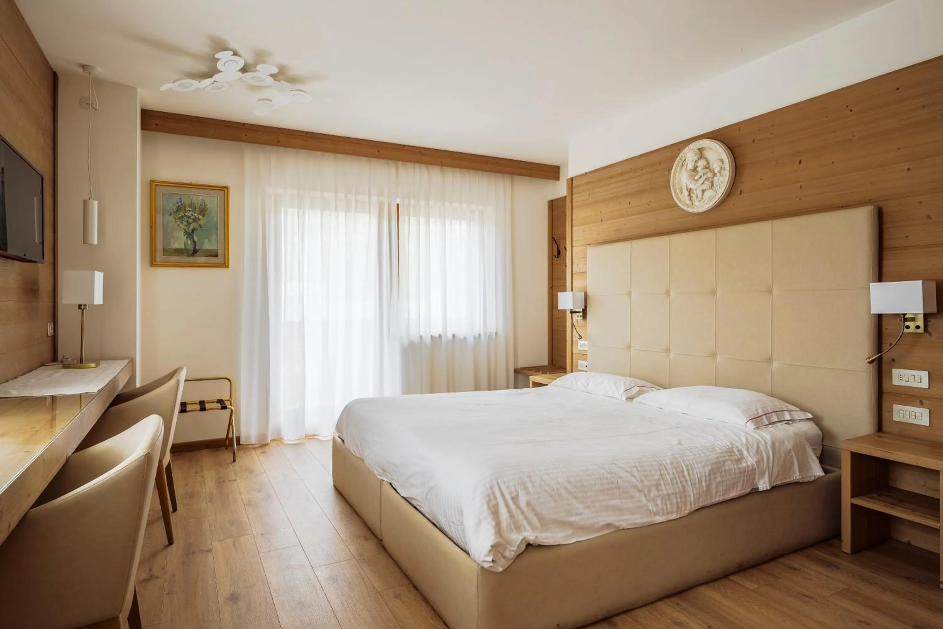 Bed in Barisetti Sport Hotel