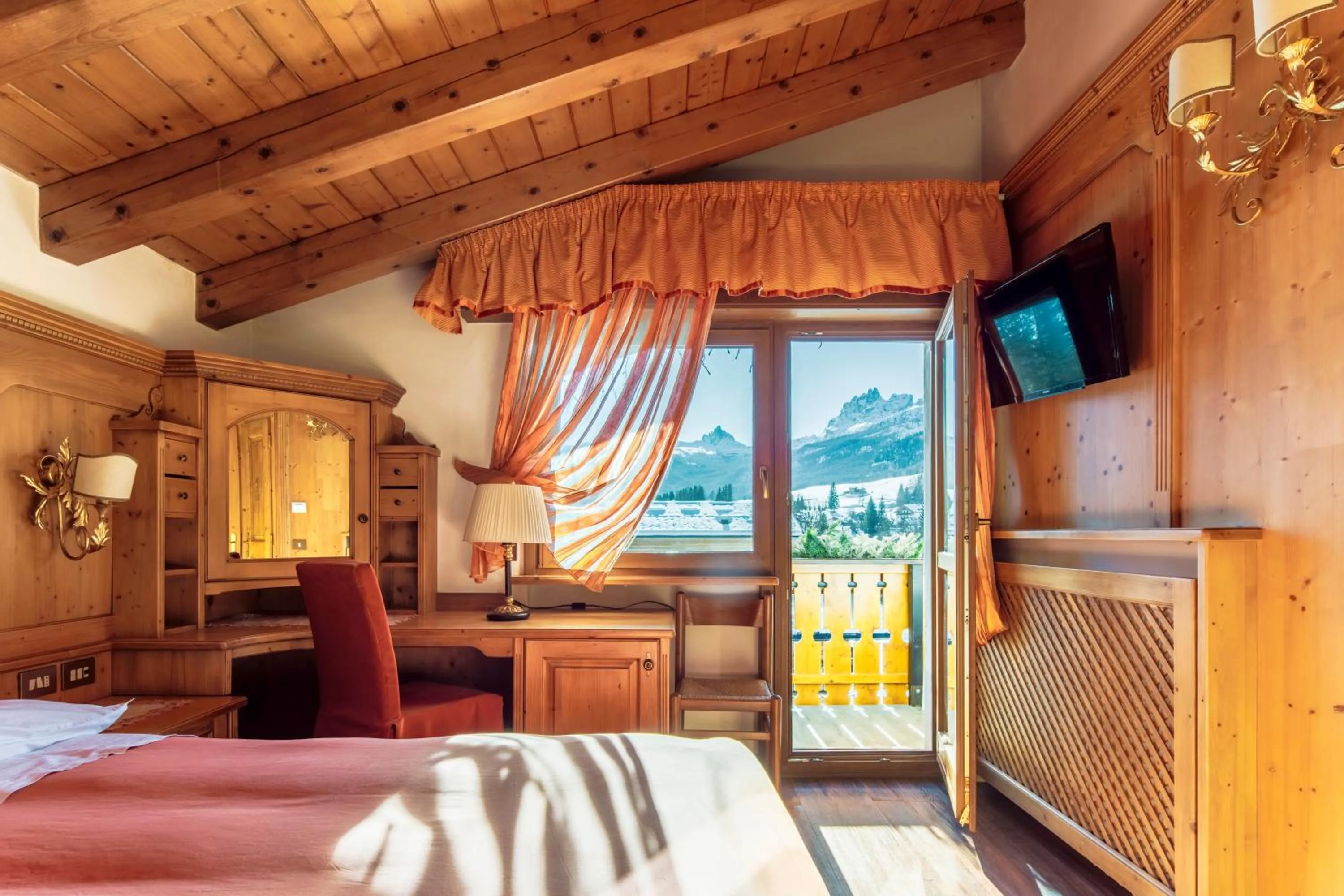 Bed in Barisetti Sport Hotel