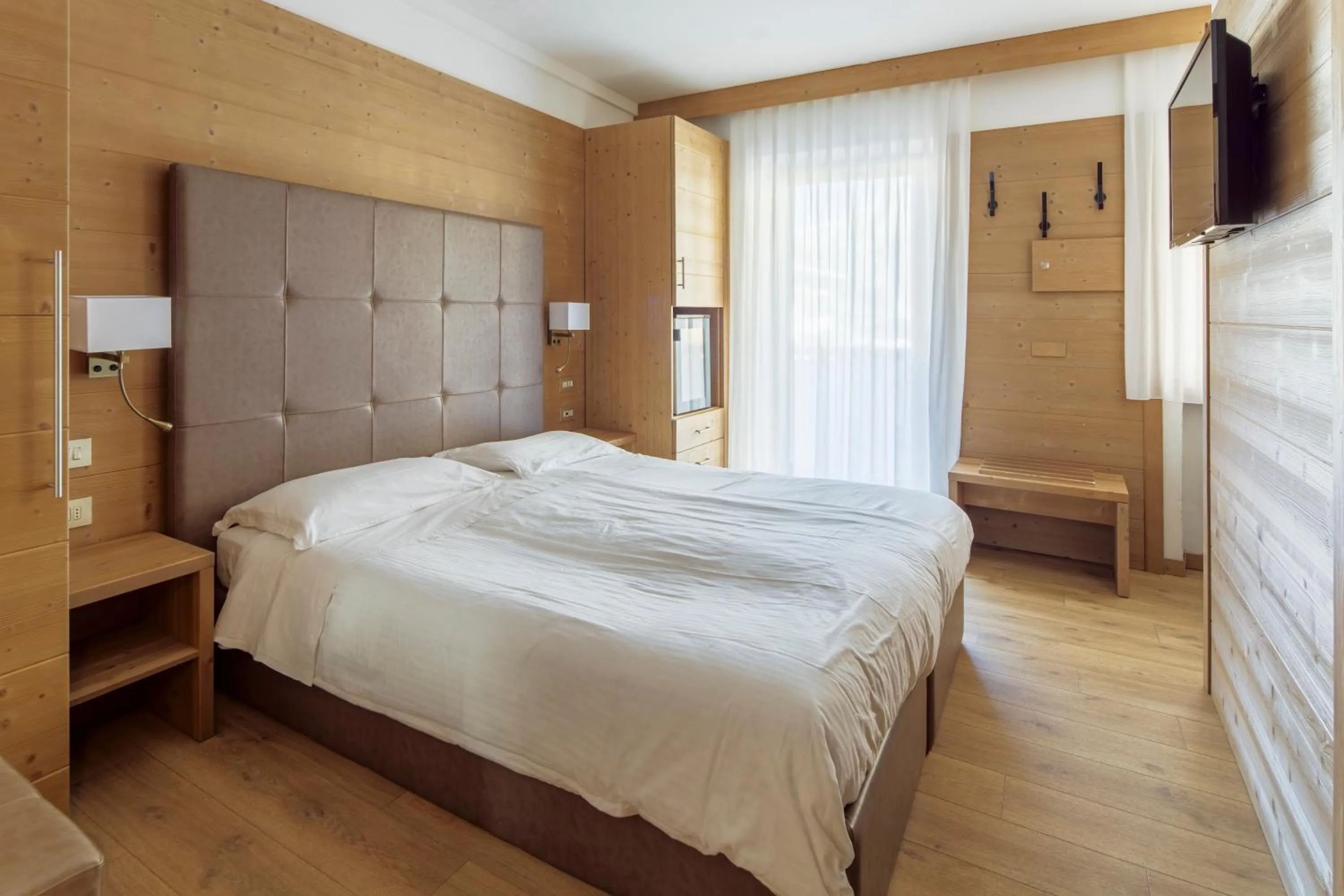 Bed in Barisetti Sport Hotel