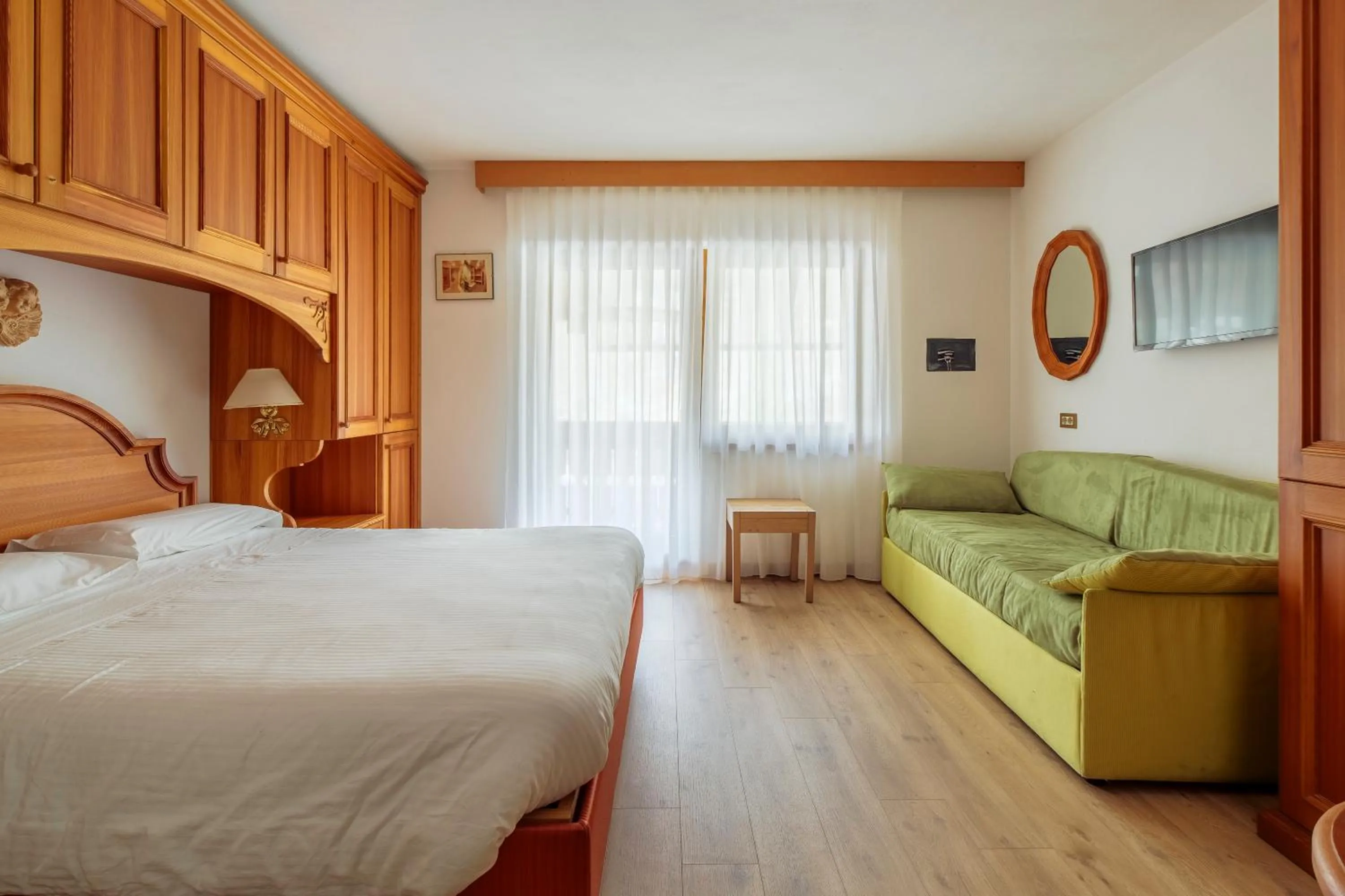 Bed in Barisetti Sport Hotel