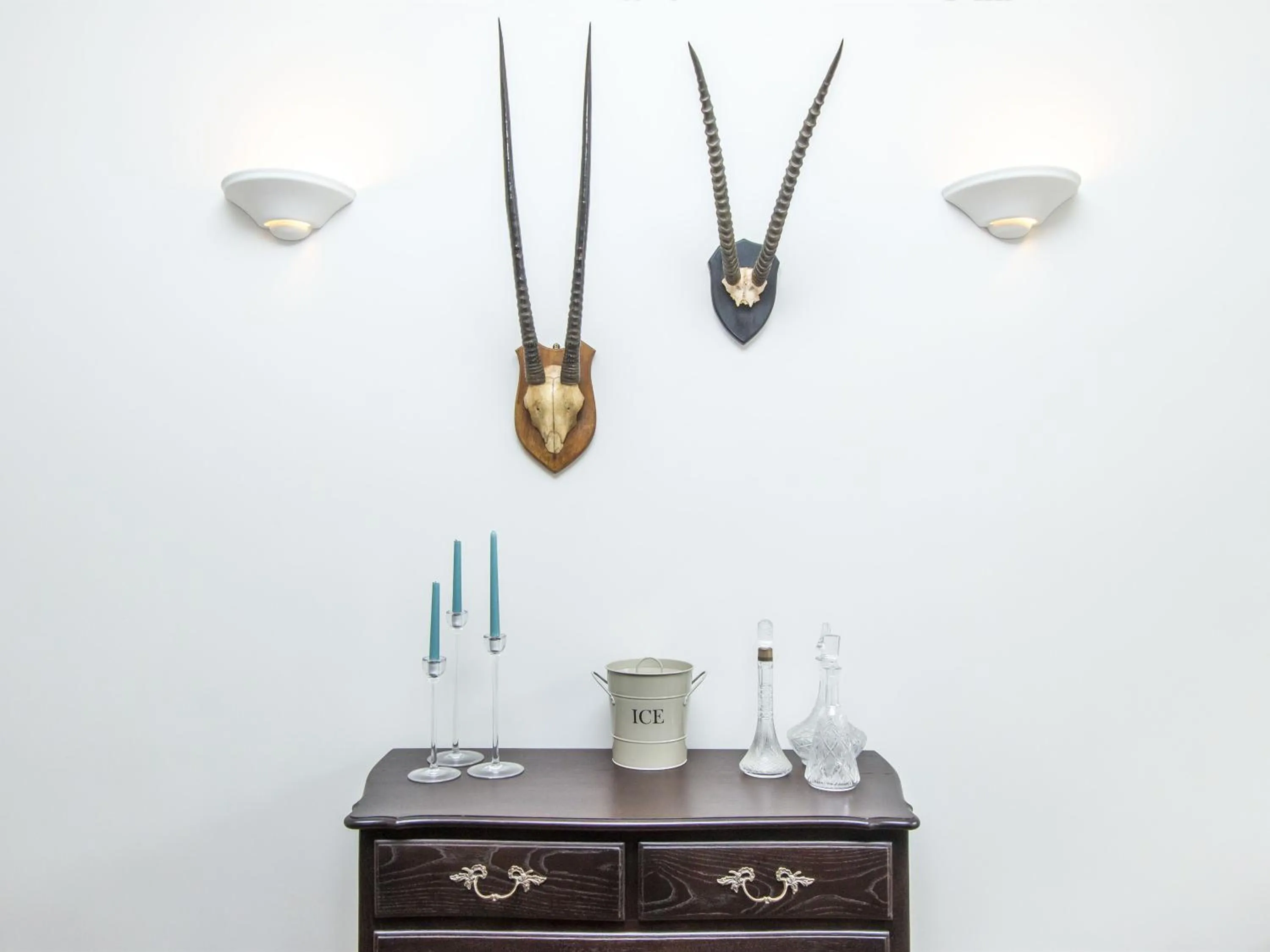 Living room in 3 Berkeley Square Guesthouse