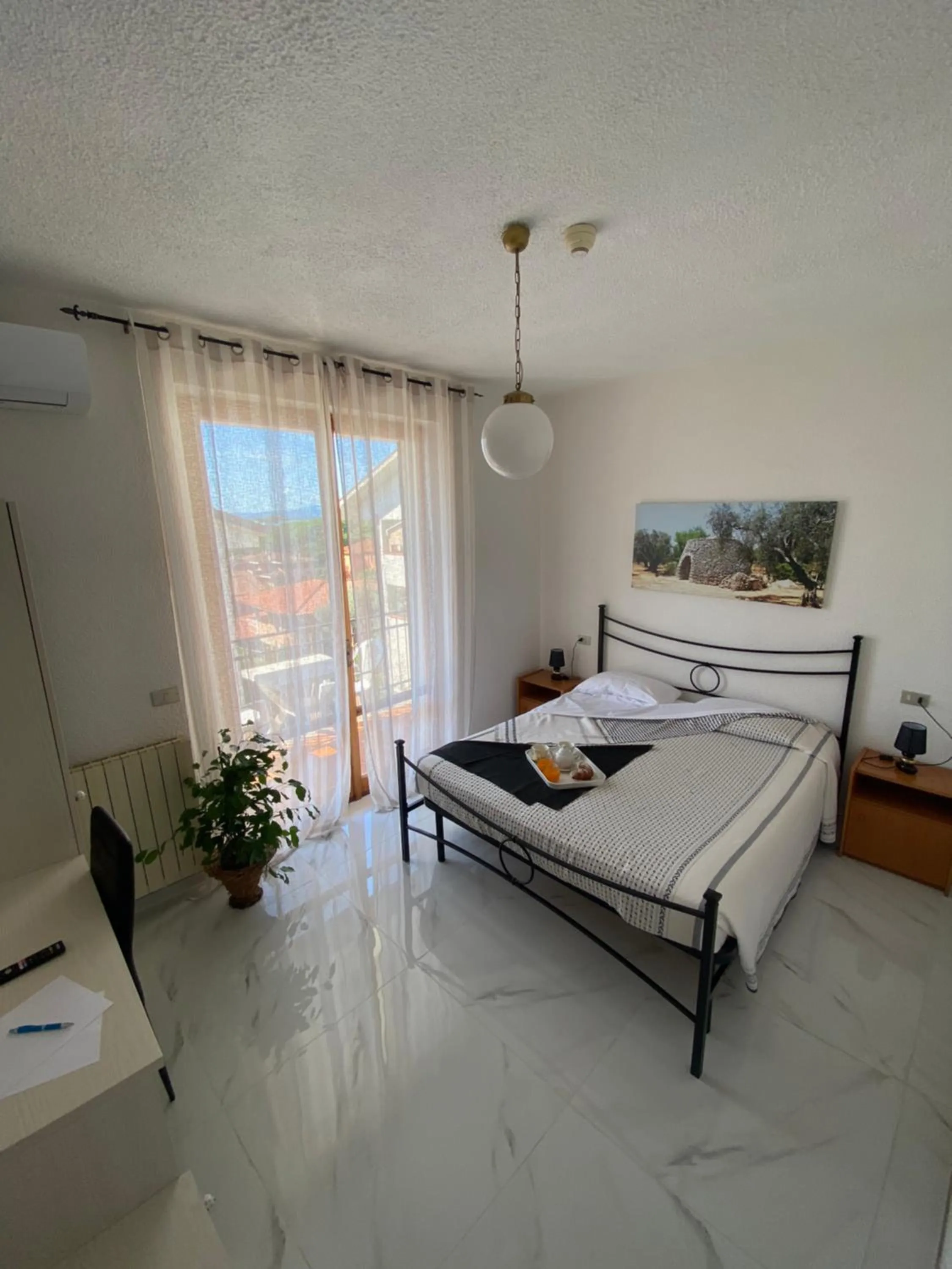 Bedroom, Bed in Hotel Belvedere