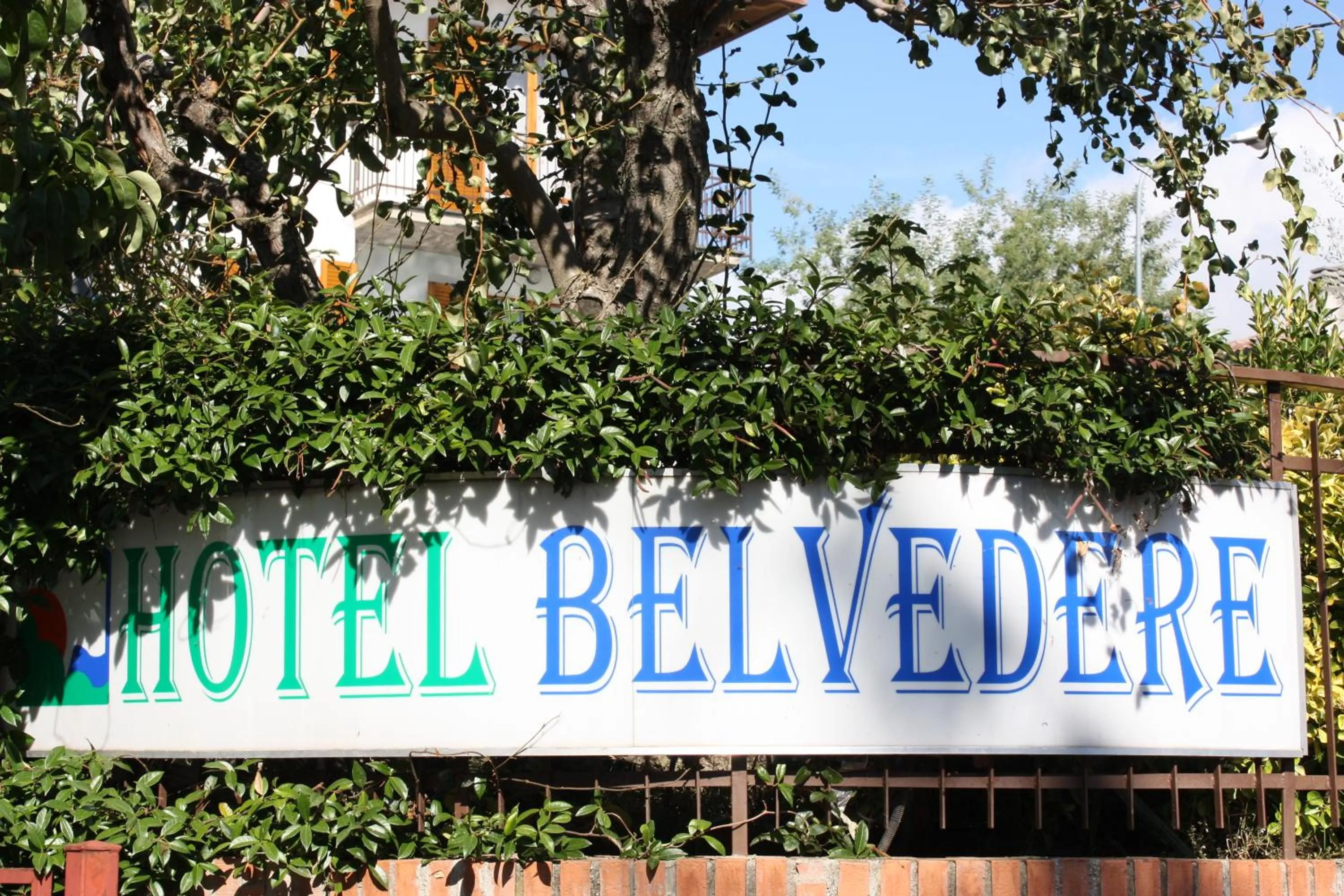 Property logo or sign in Hotel Belvedere
