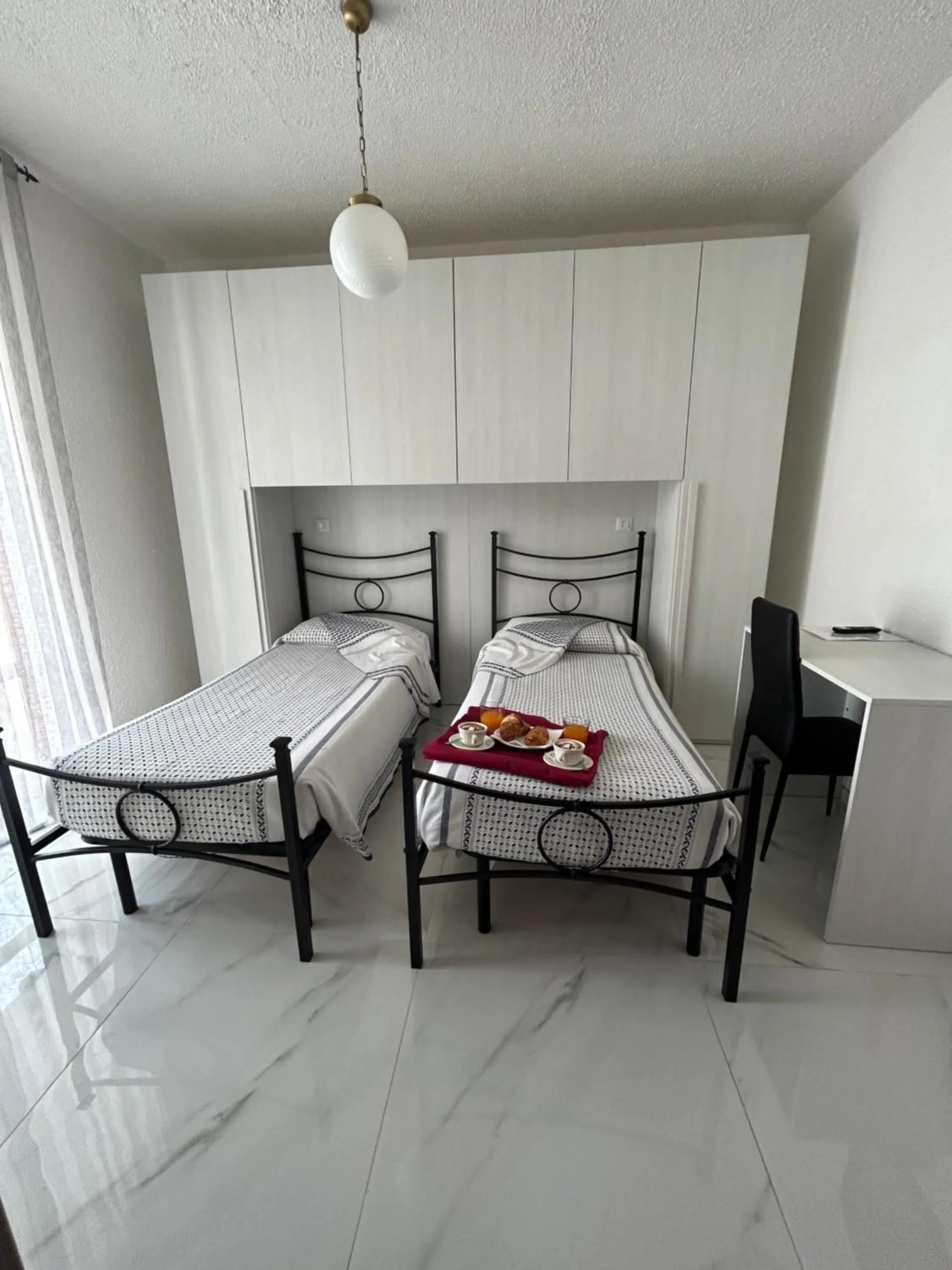 Bedroom, Bed in Hotel Belvedere