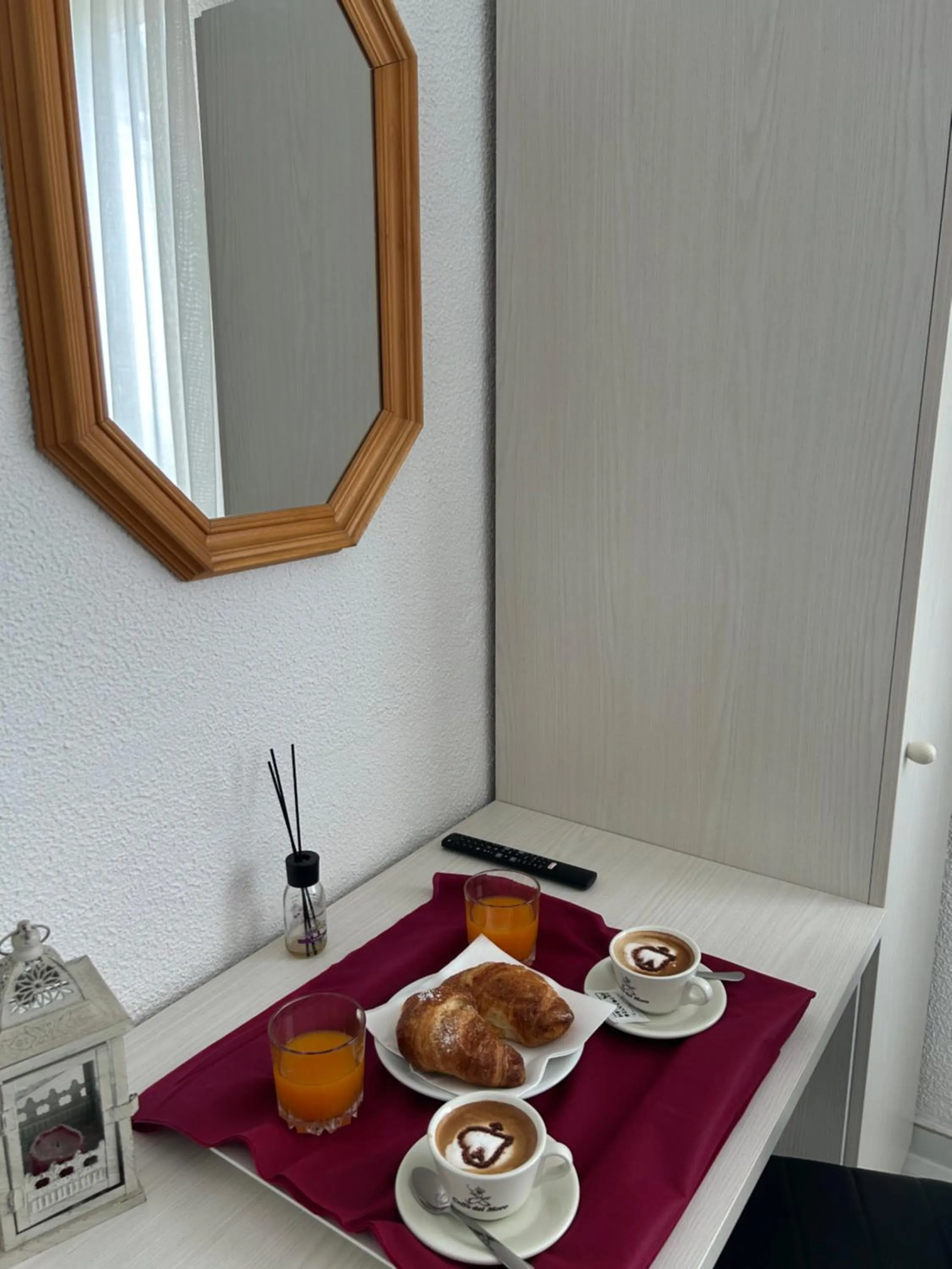 Breakfast in Hotel Belvedere