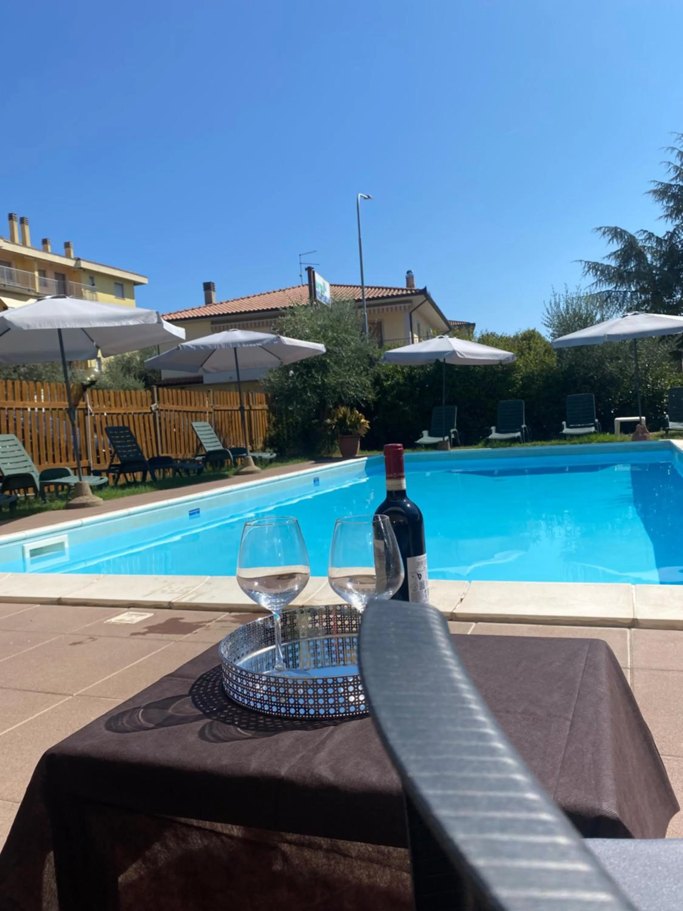 Drinks in Hotel Belvedere