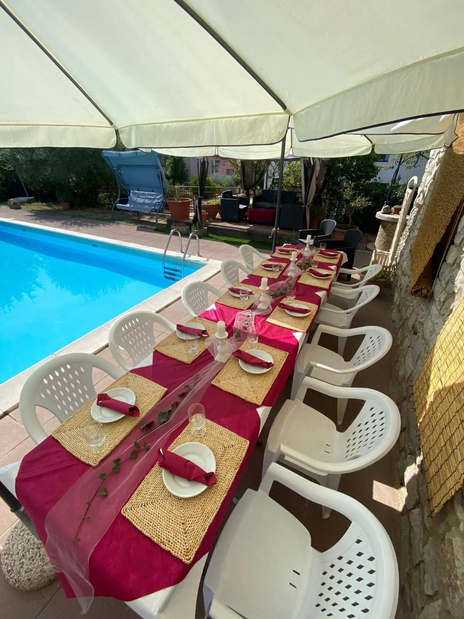 Food and drinks in Hotel Belvedere