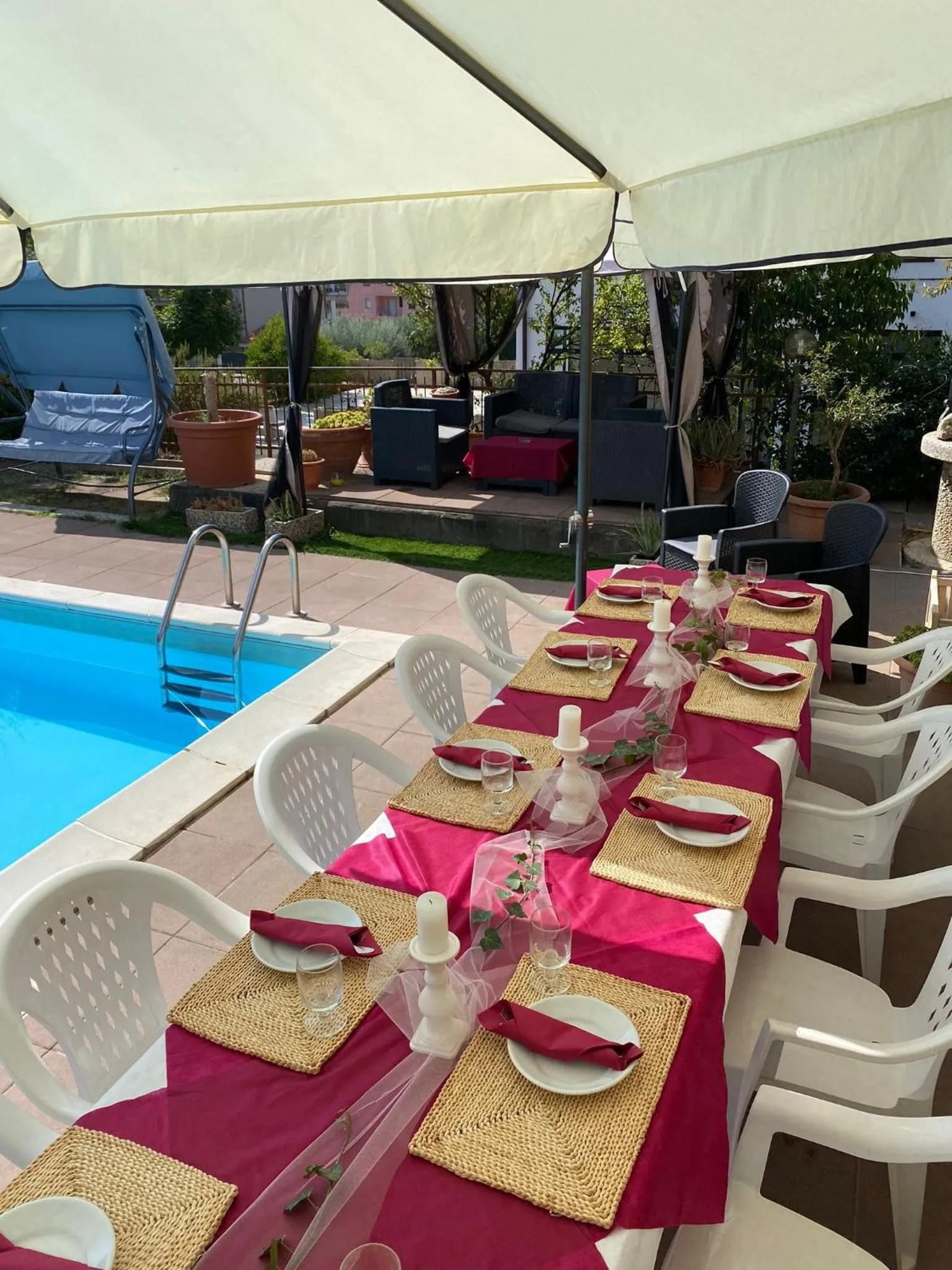 Shower in Hotel Belvedere