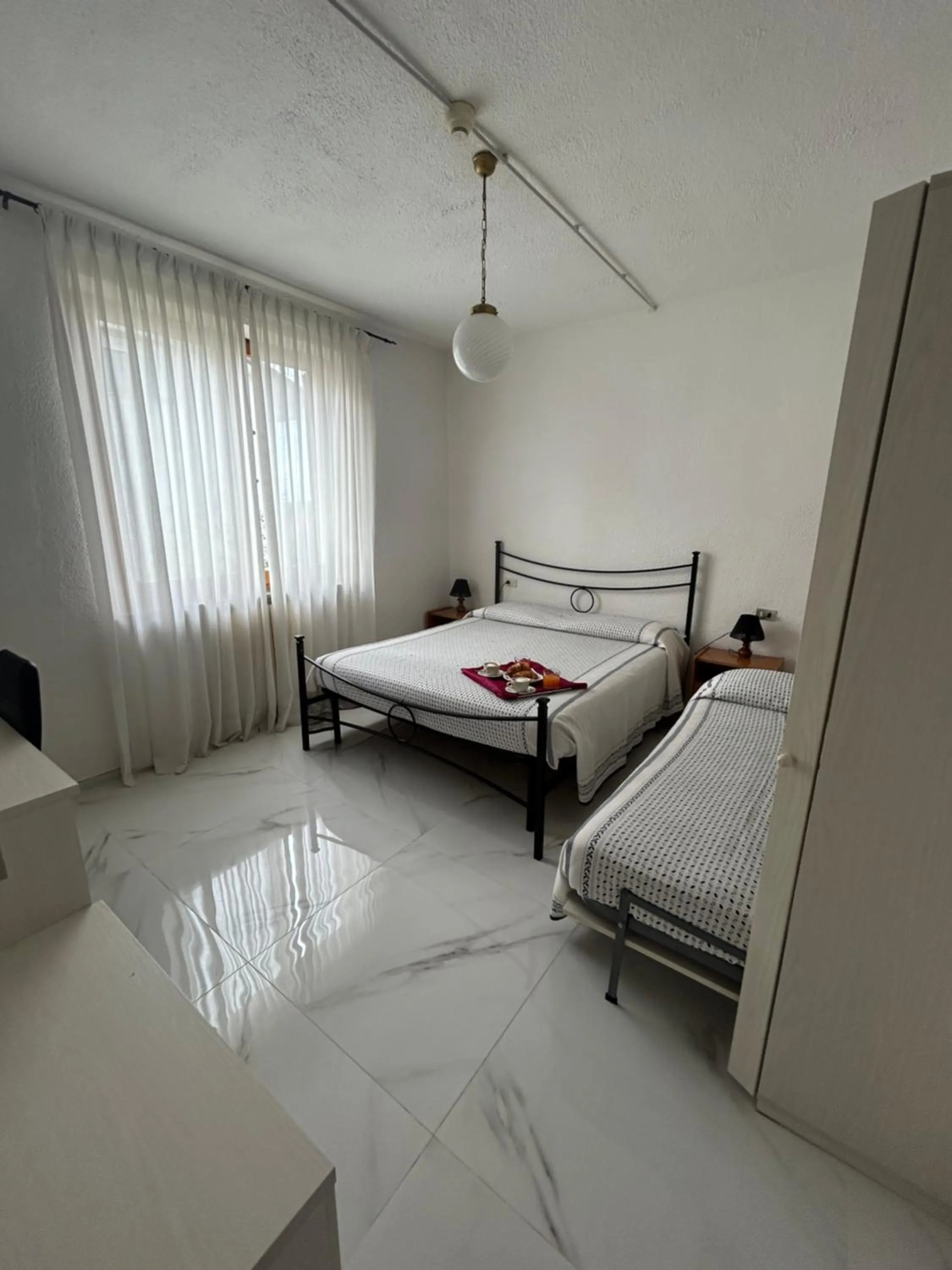 Bed in Hotel Belvedere