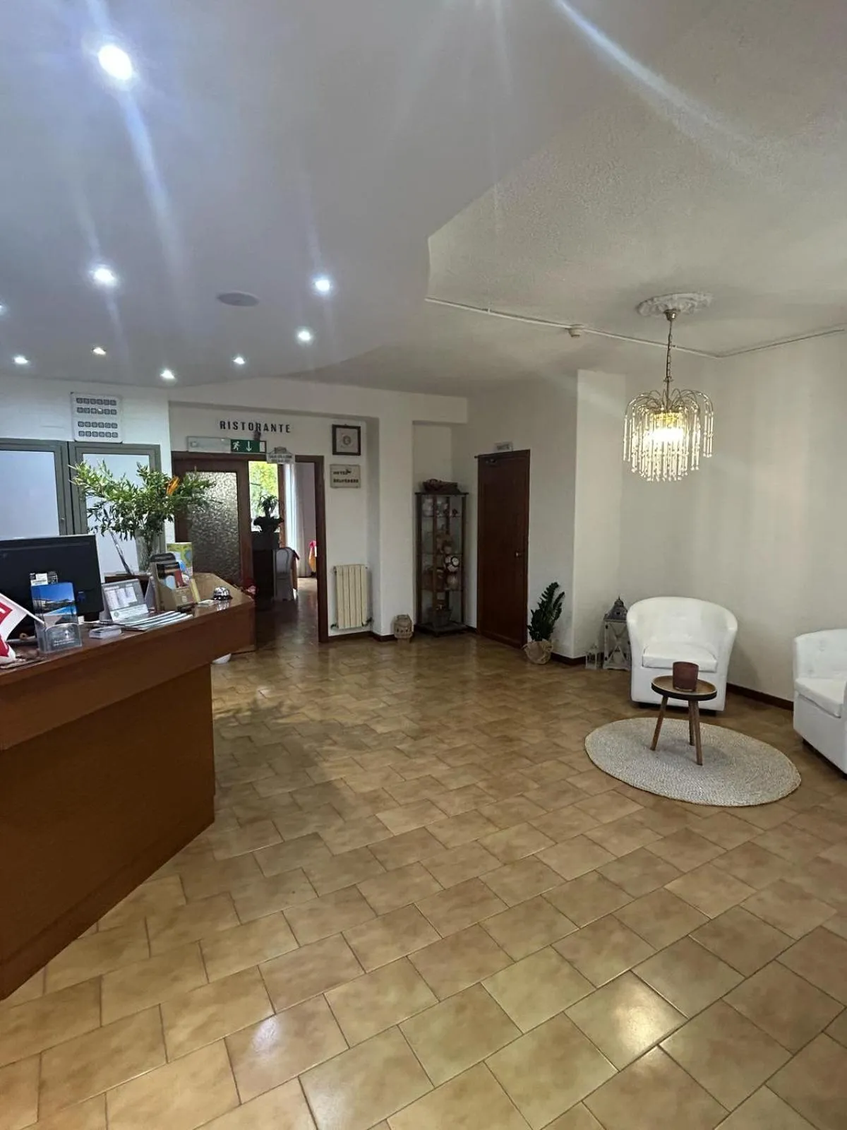 Facade/entrance in Hotel Belvedere