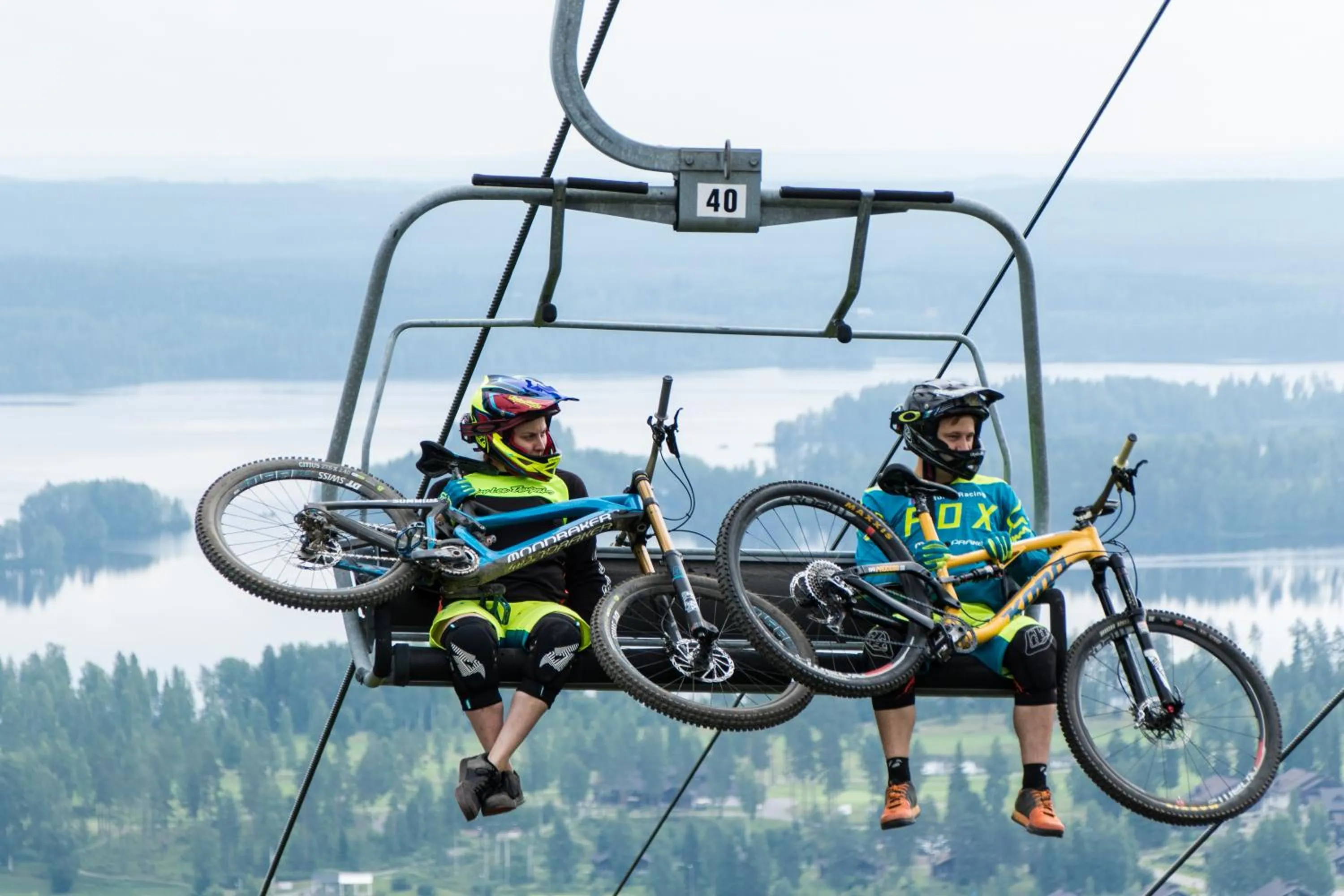 Nearby landmark in Tahko Golden Resort