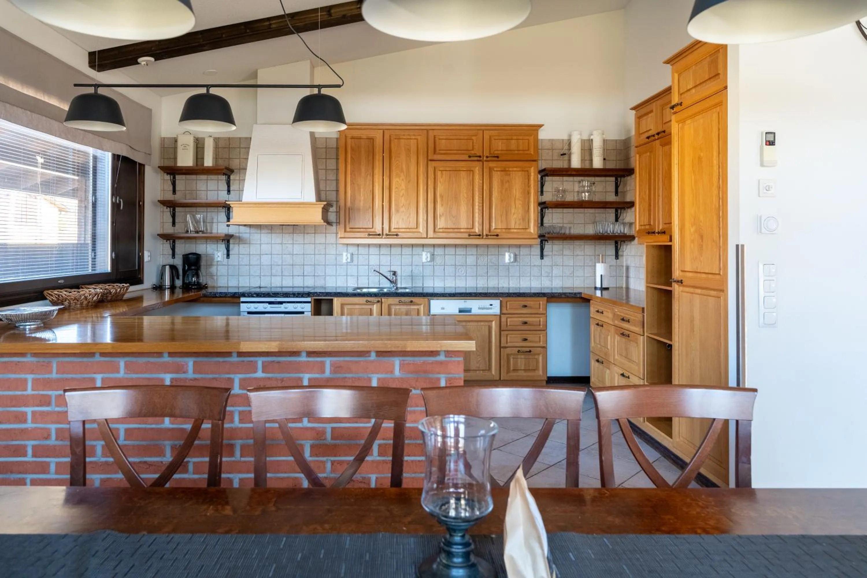 Kitchen or kitchenette in Tahko Golden Resort