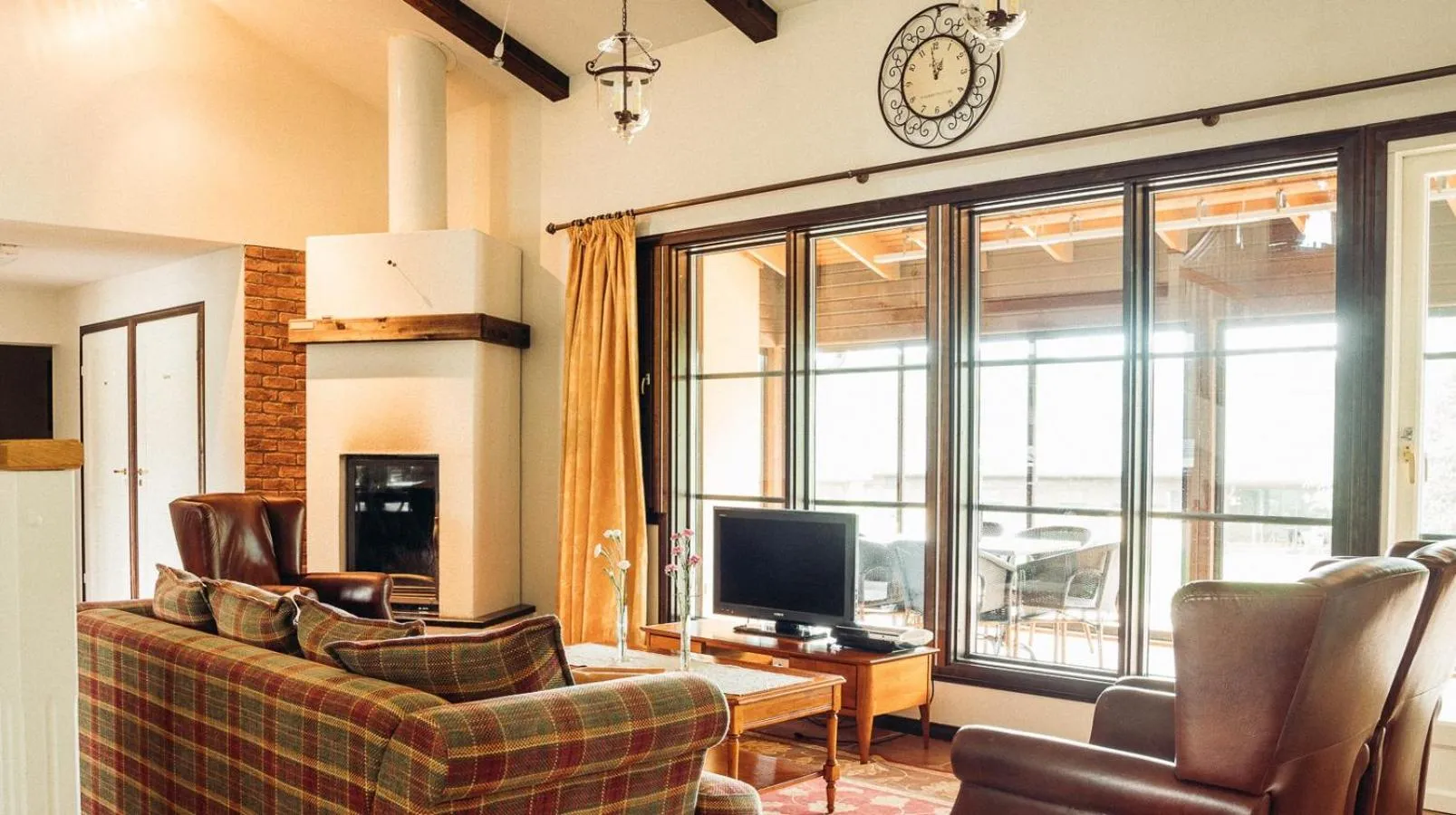 Living room in Tahko Golden Resort