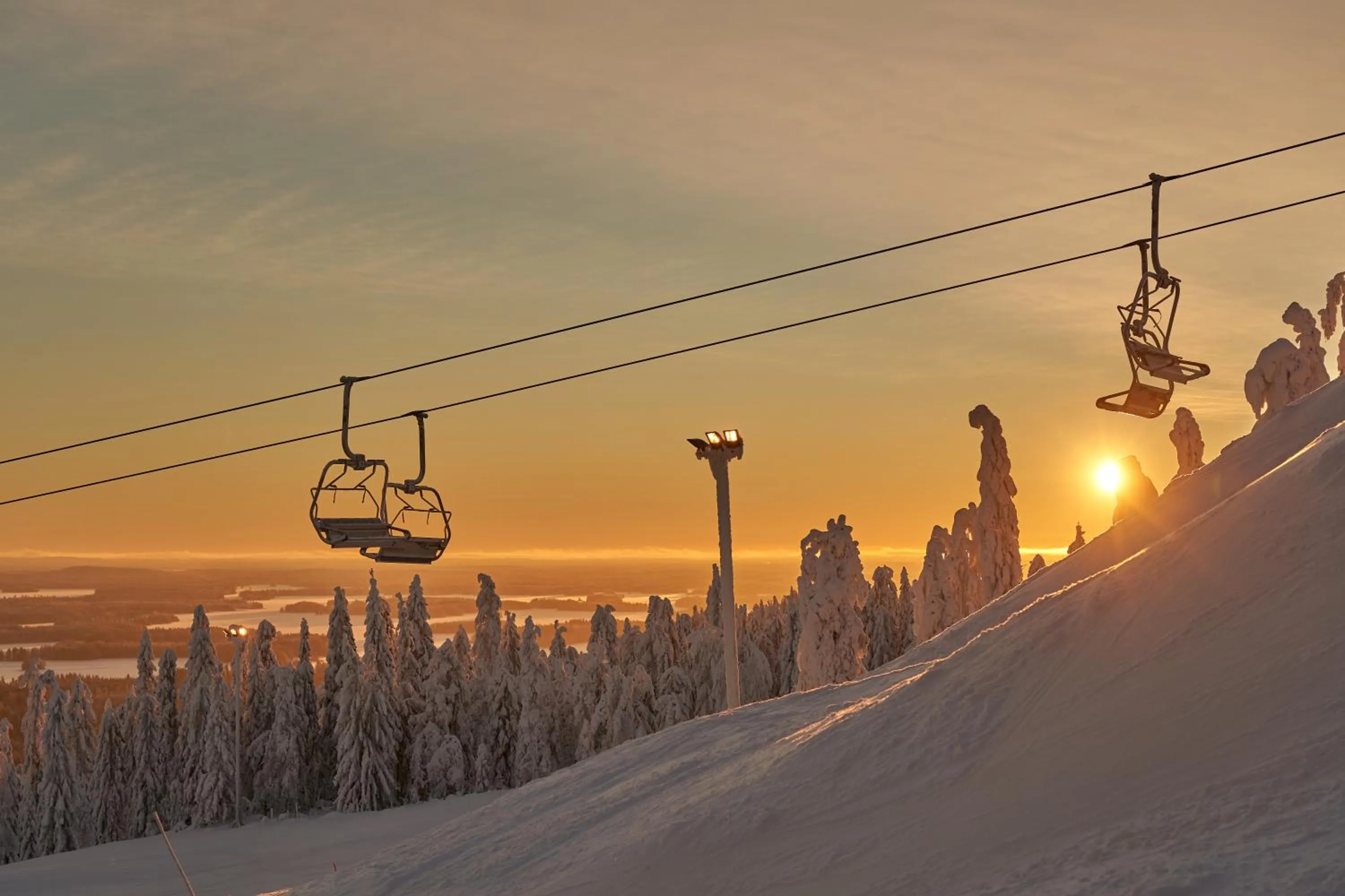 Nearby landmark in Tahko Golden Resort