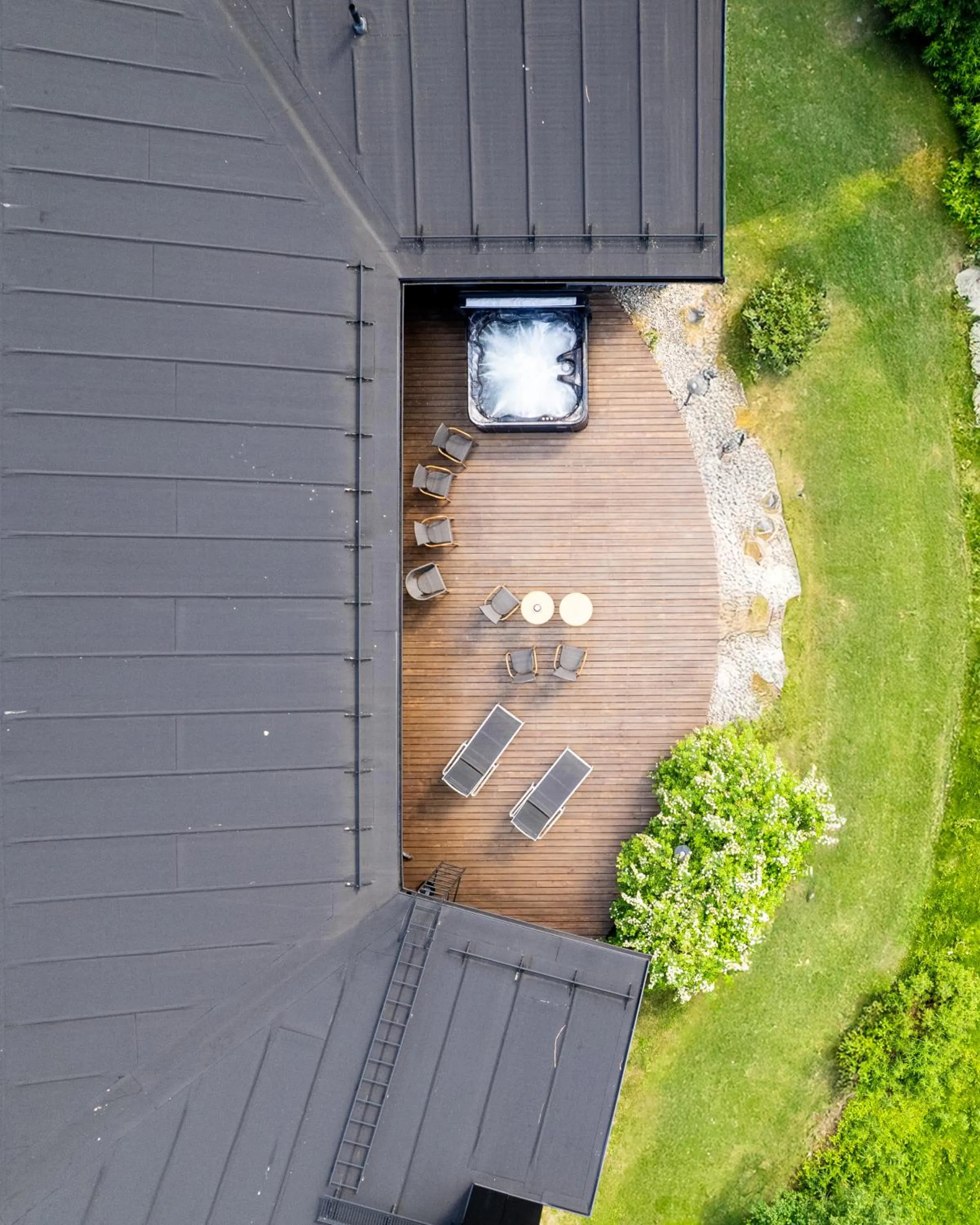 Property building in Tahko Golden Resort