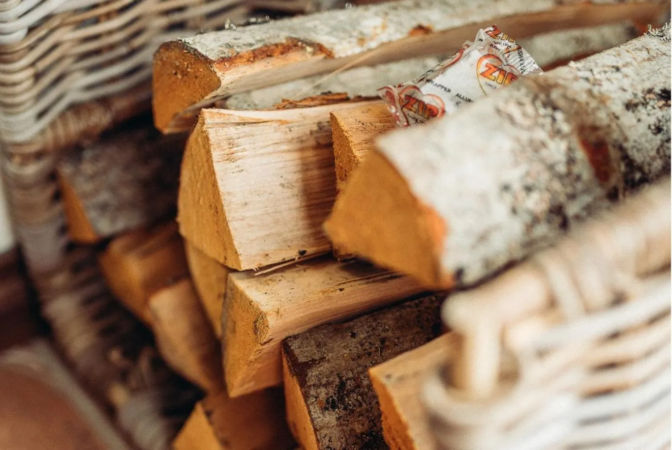 Decorative detail in Tahko Golden Resort