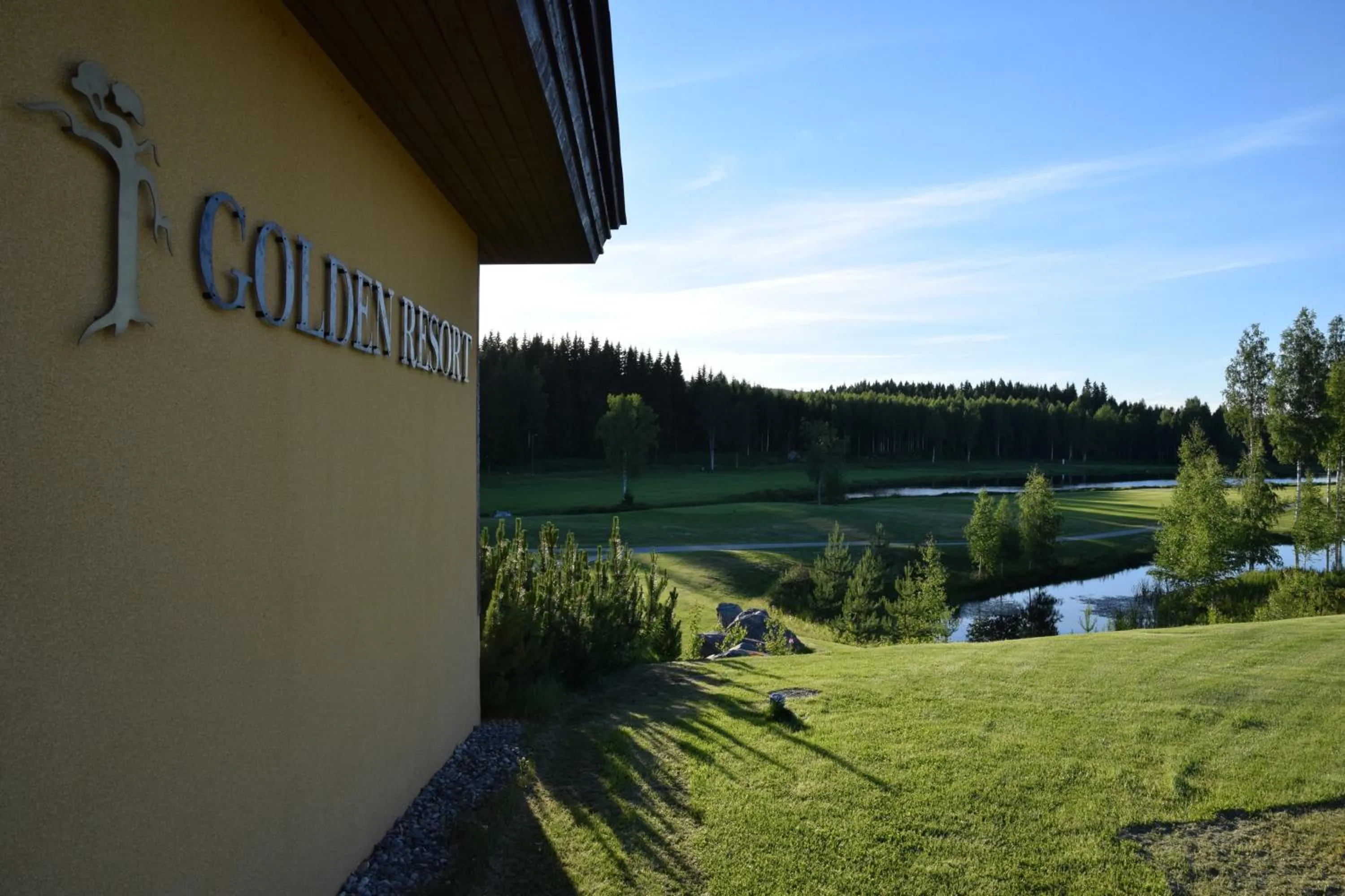 Property logo or sign in Tahko Golden Resort