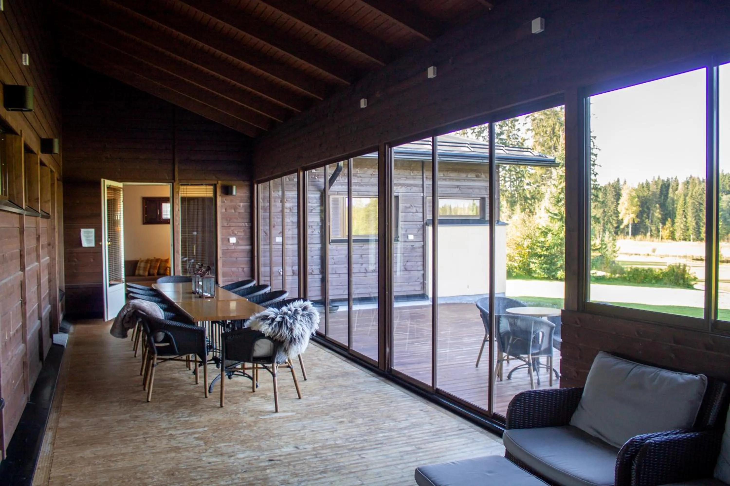 Balcony/Terrace in Tahko Golden Resort