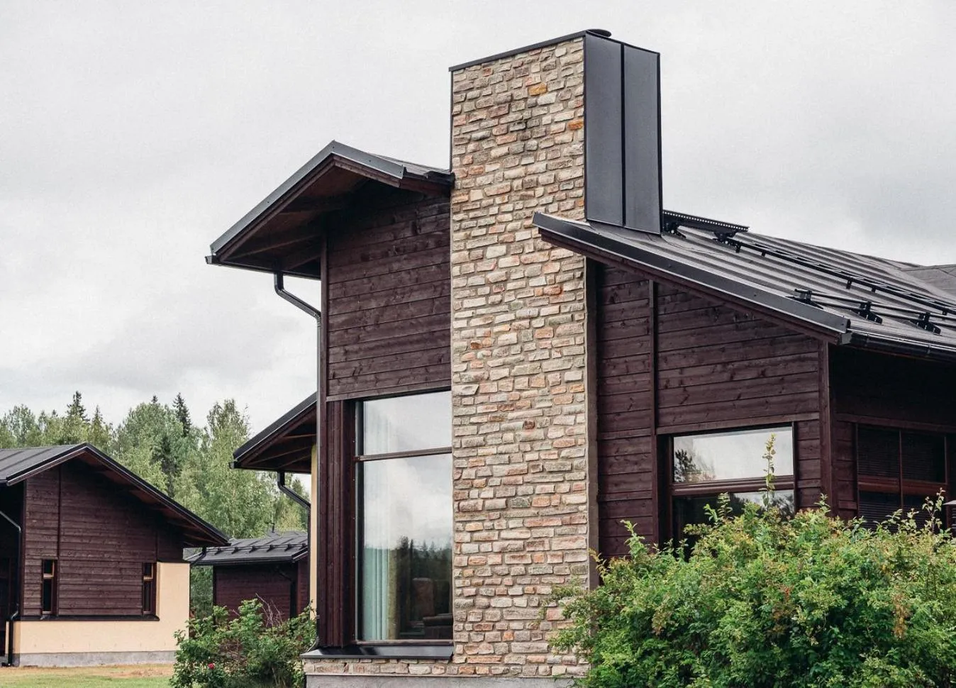 Property building in Tahko Golden Resort