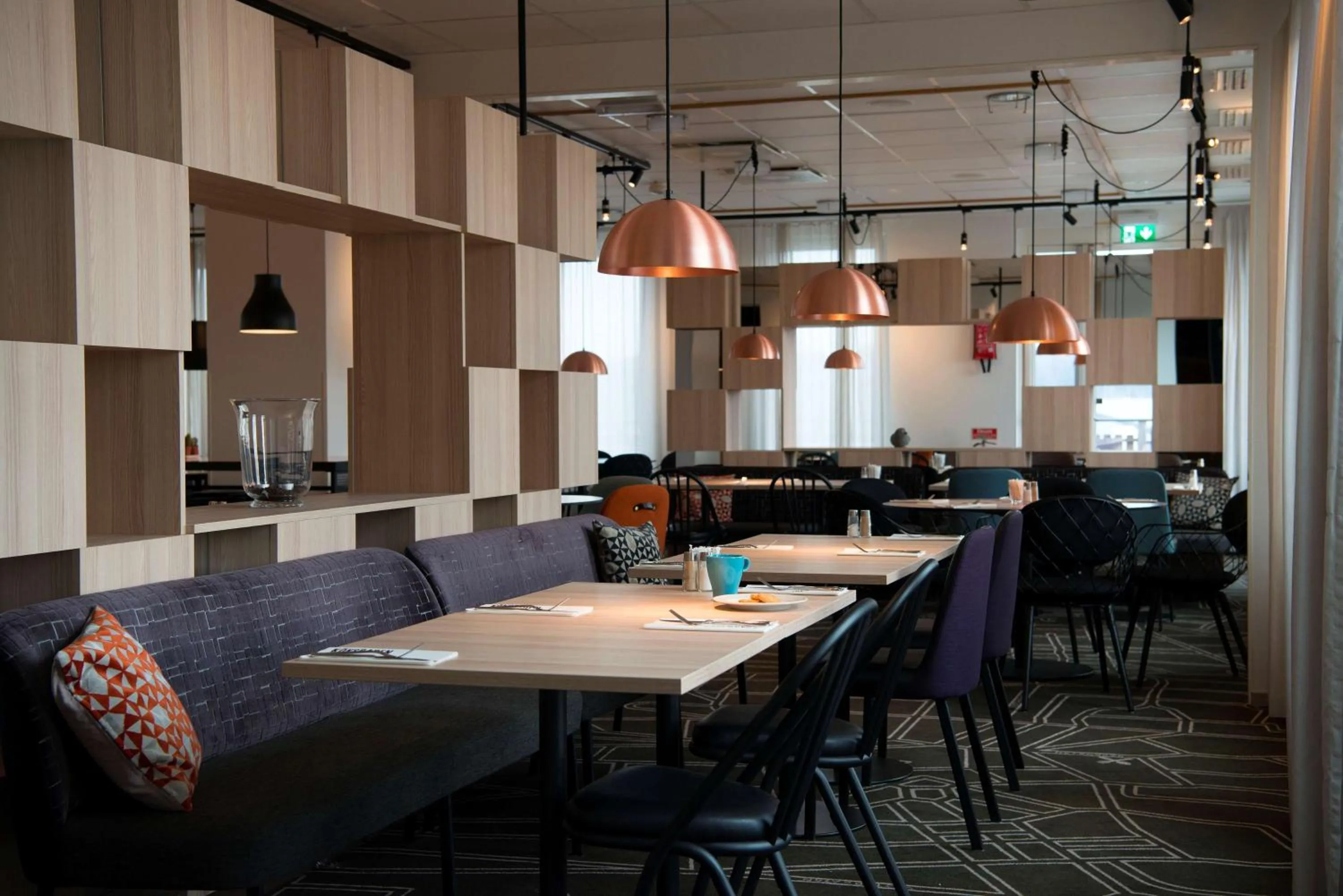 Restaurant/places to eat in Scandic Sundsvall Nord