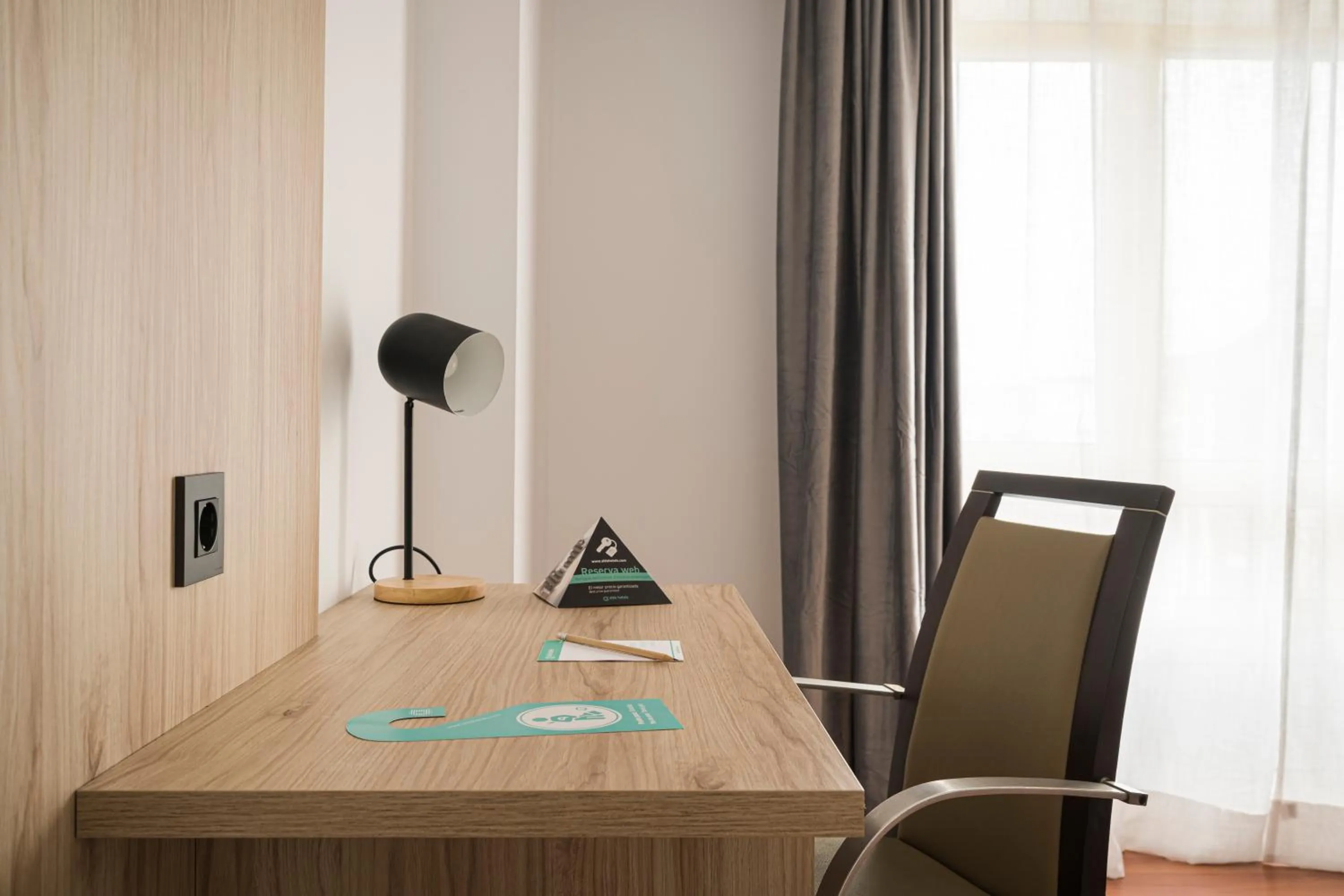 Facility for disabled guests in Hotel Alda Centro Gijón