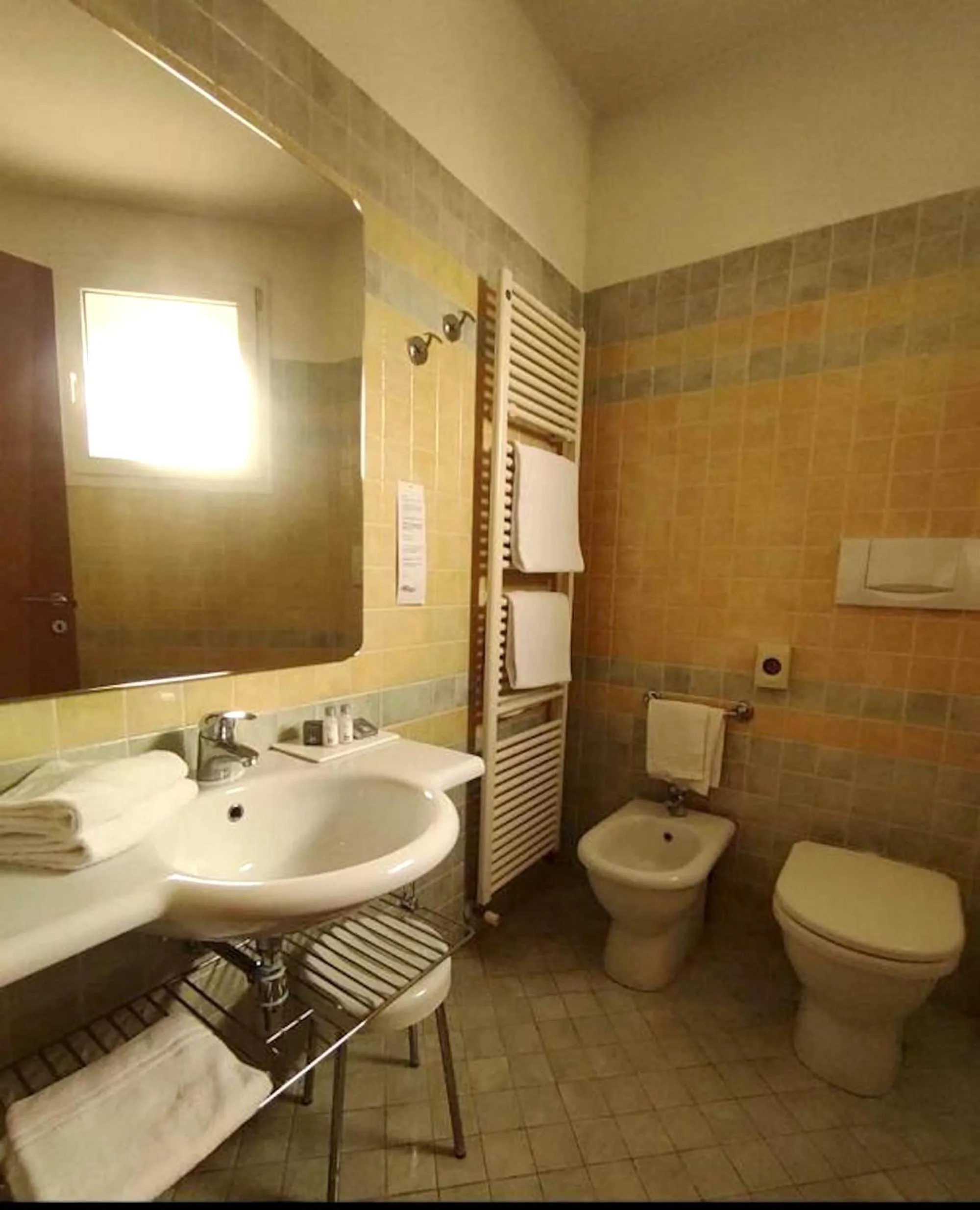 Bathroom in Hotel Rubicone