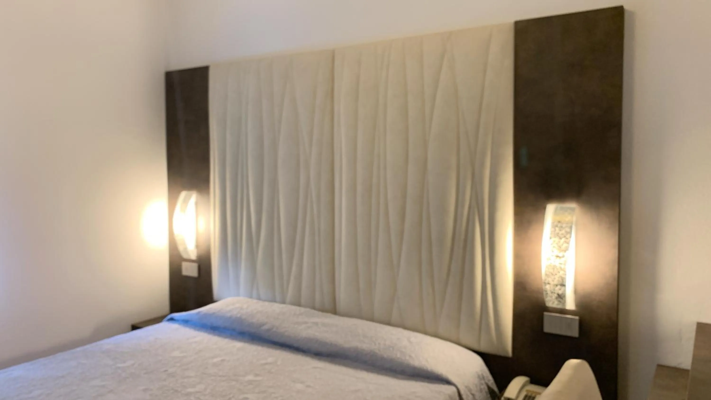 Bed in Albergo Gilda