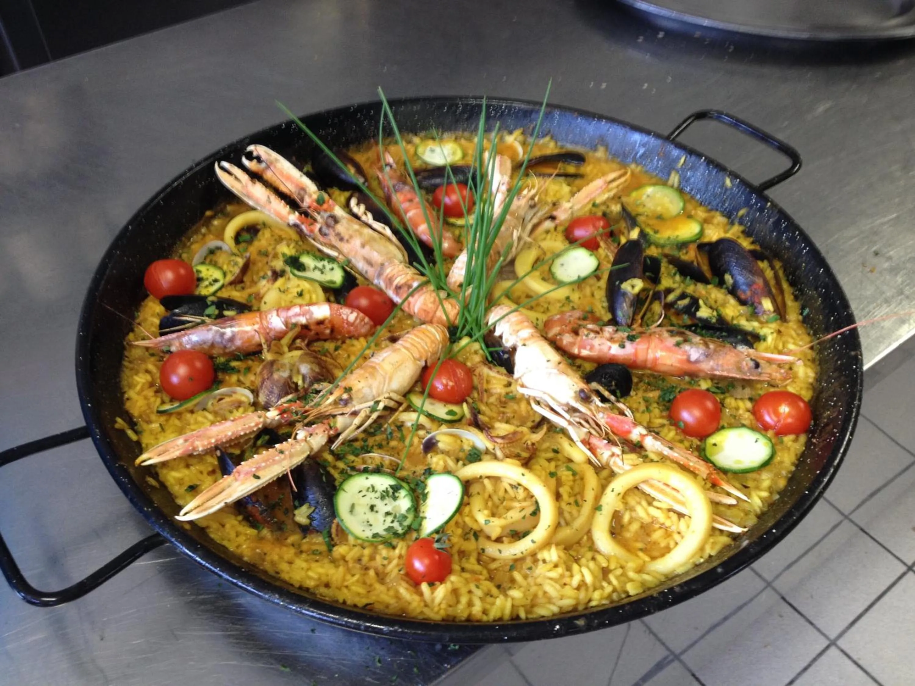 Restaurant/places to eat in Albergo Gilda