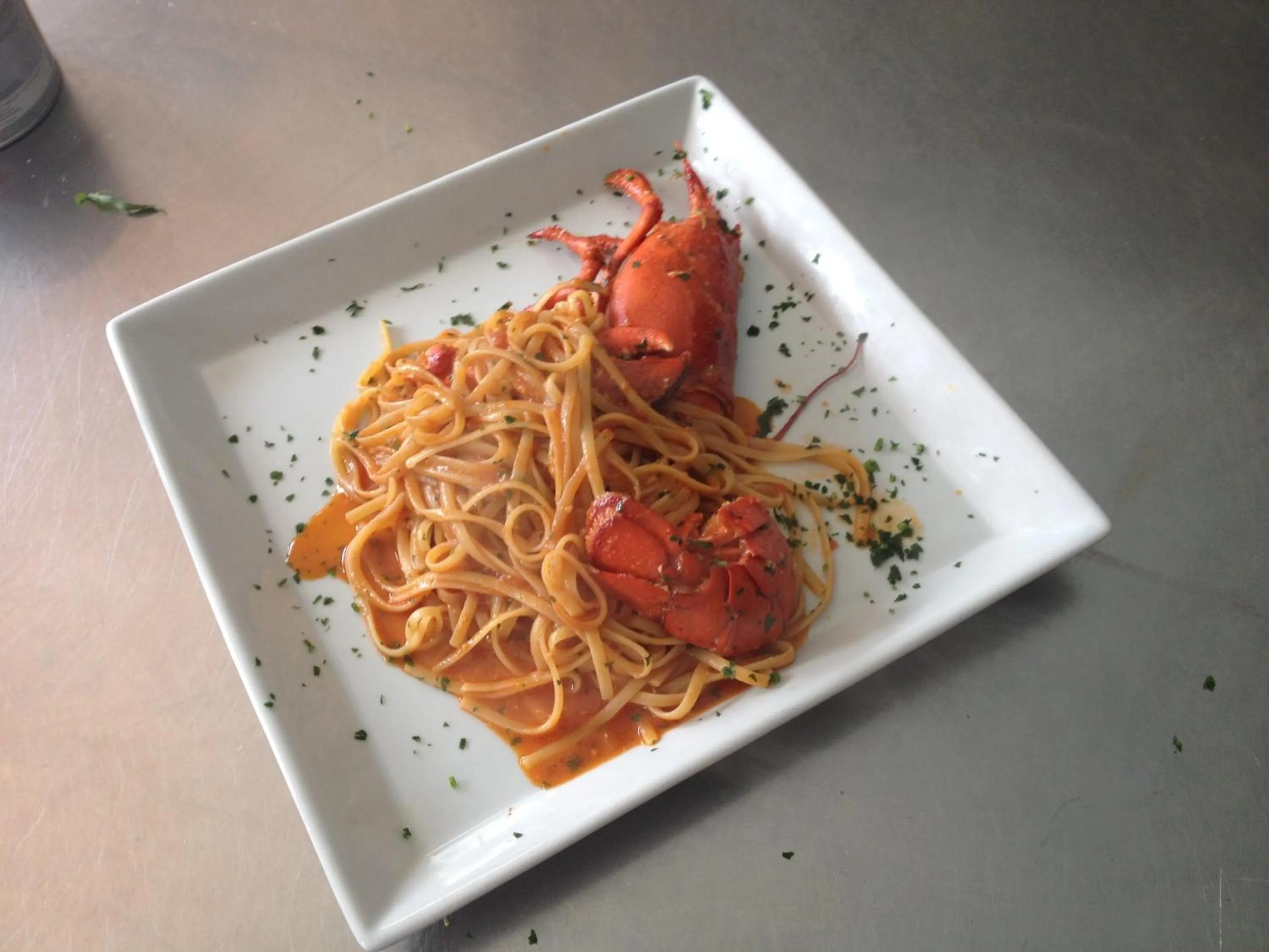 Restaurant/places to eat in Albergo Gilda