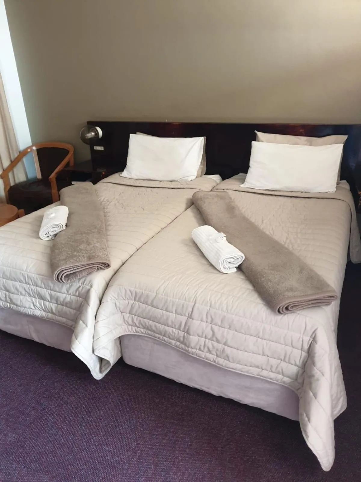 Bed in Park Hotel Bethlehem