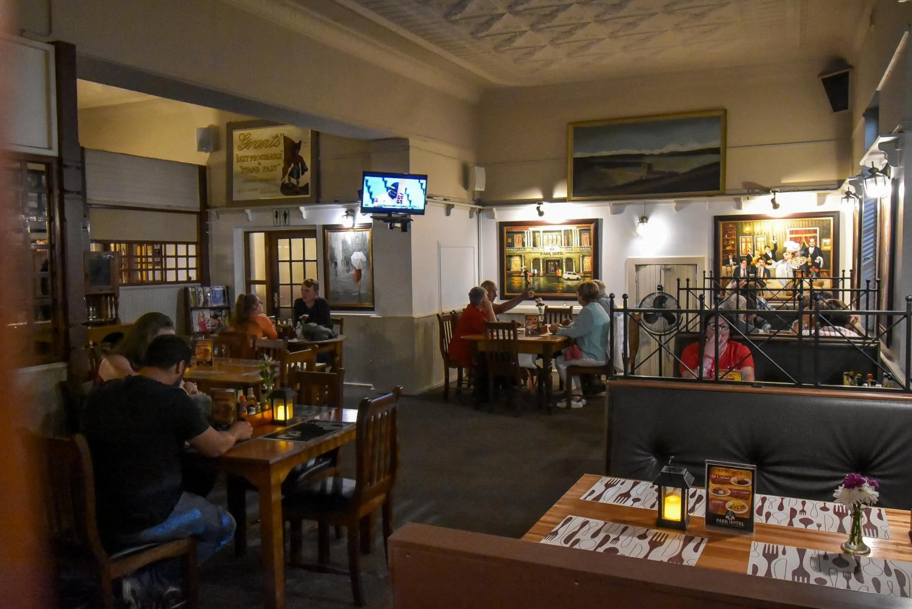 Restaurant/places to eat in Park Hotel Bethlehem