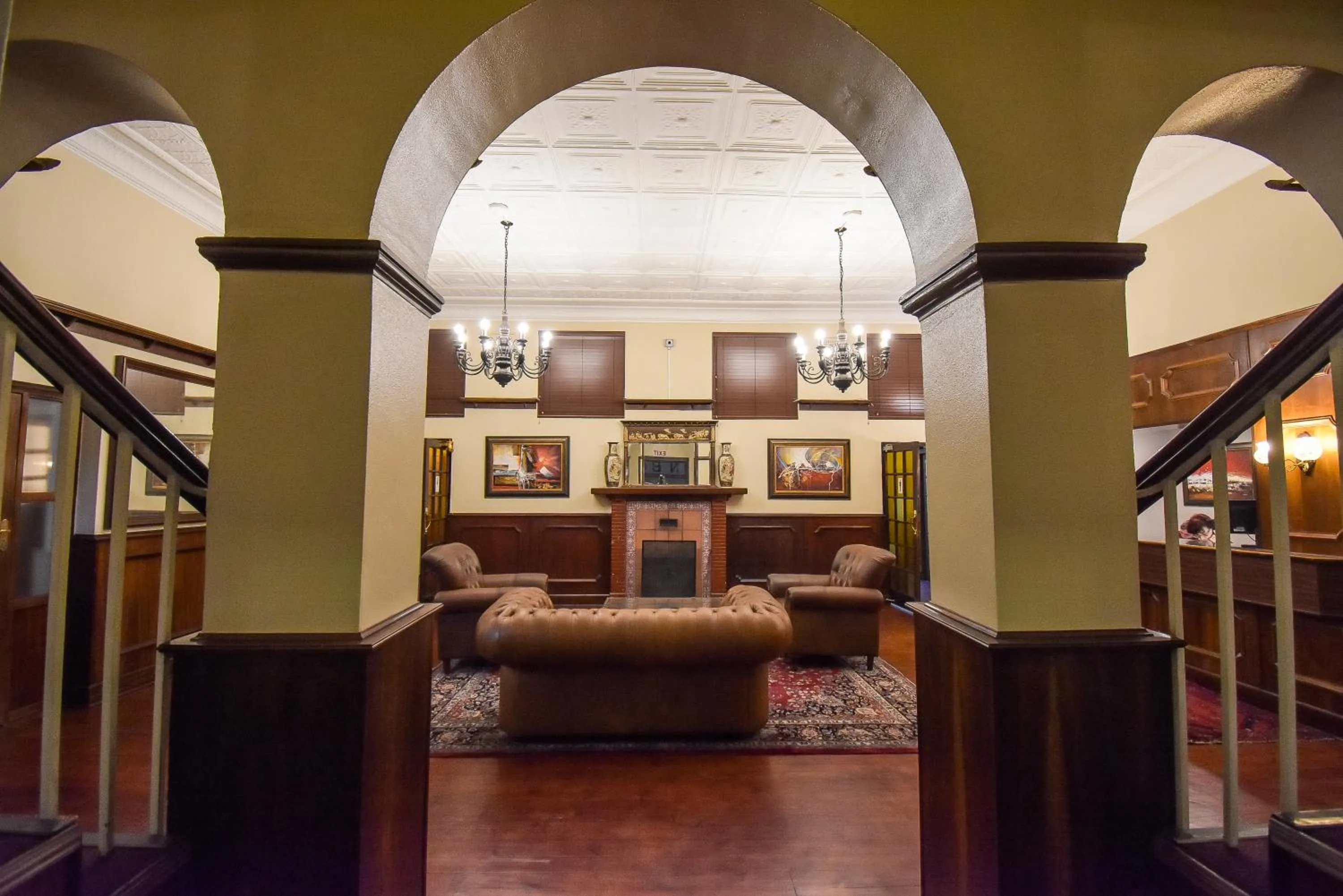 Living room in Park Hotel Bethlehem