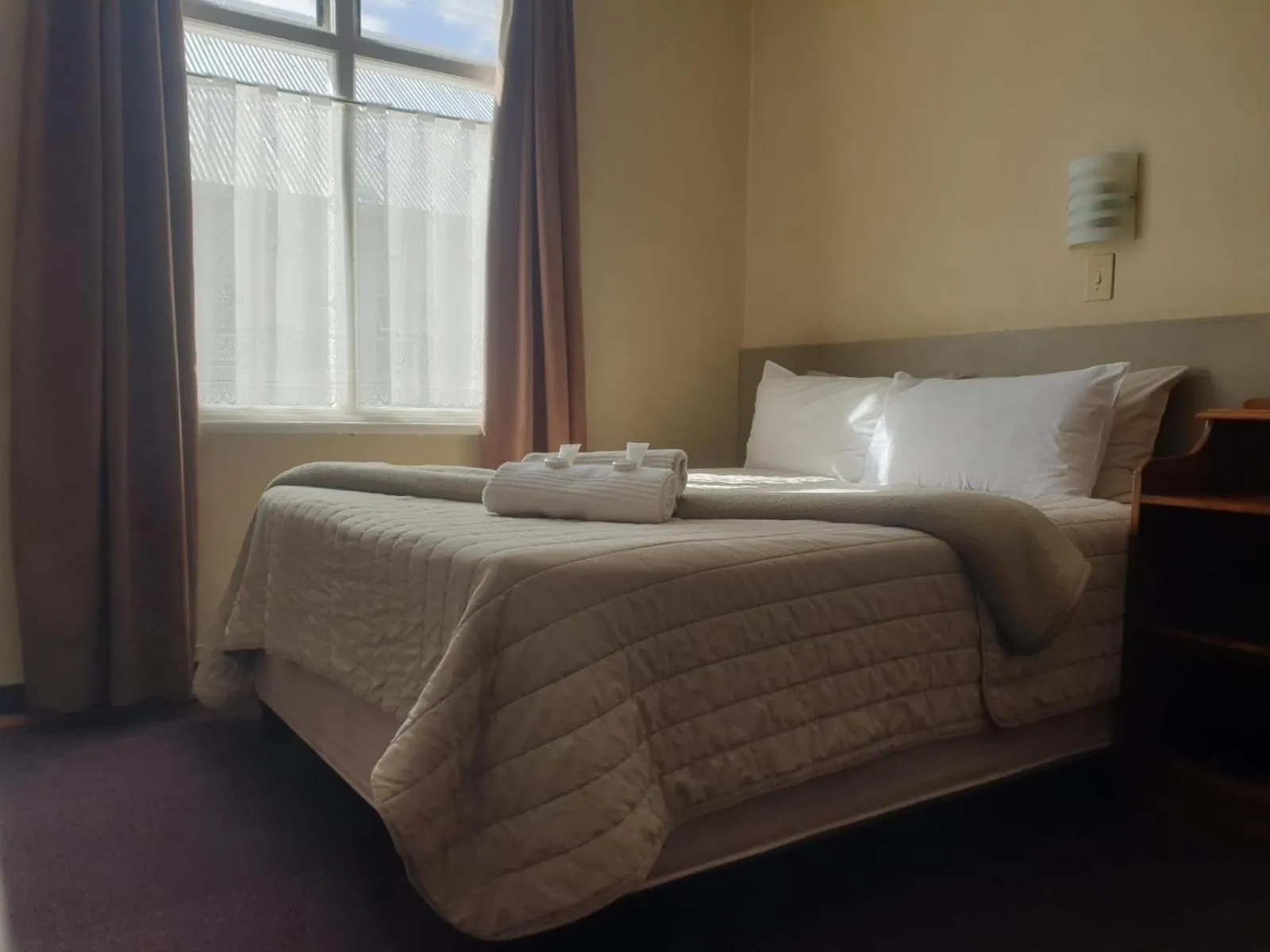 Bed in Park Hotel Bethlehem