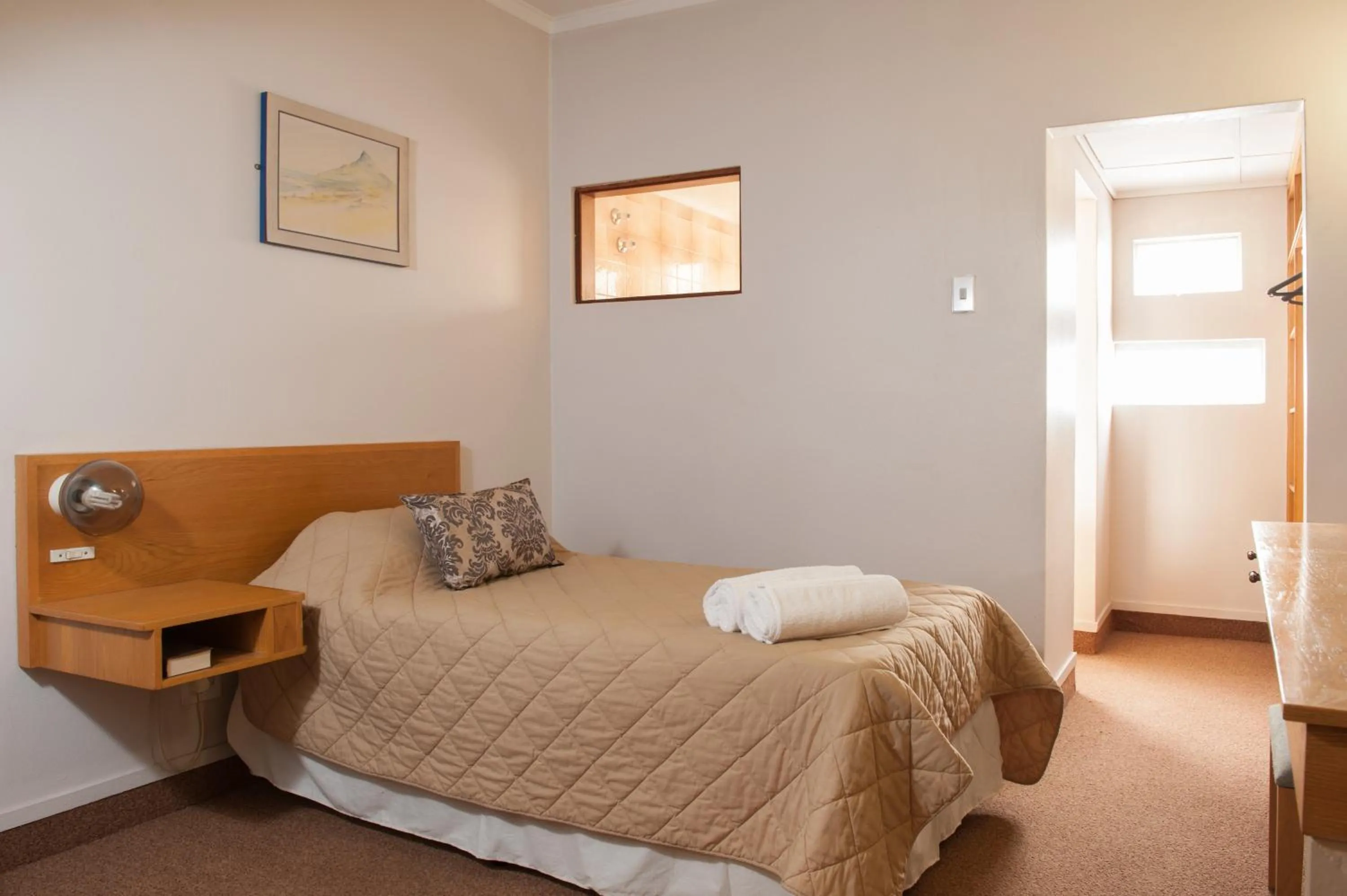 Bed in Park Hotel Bethlehem