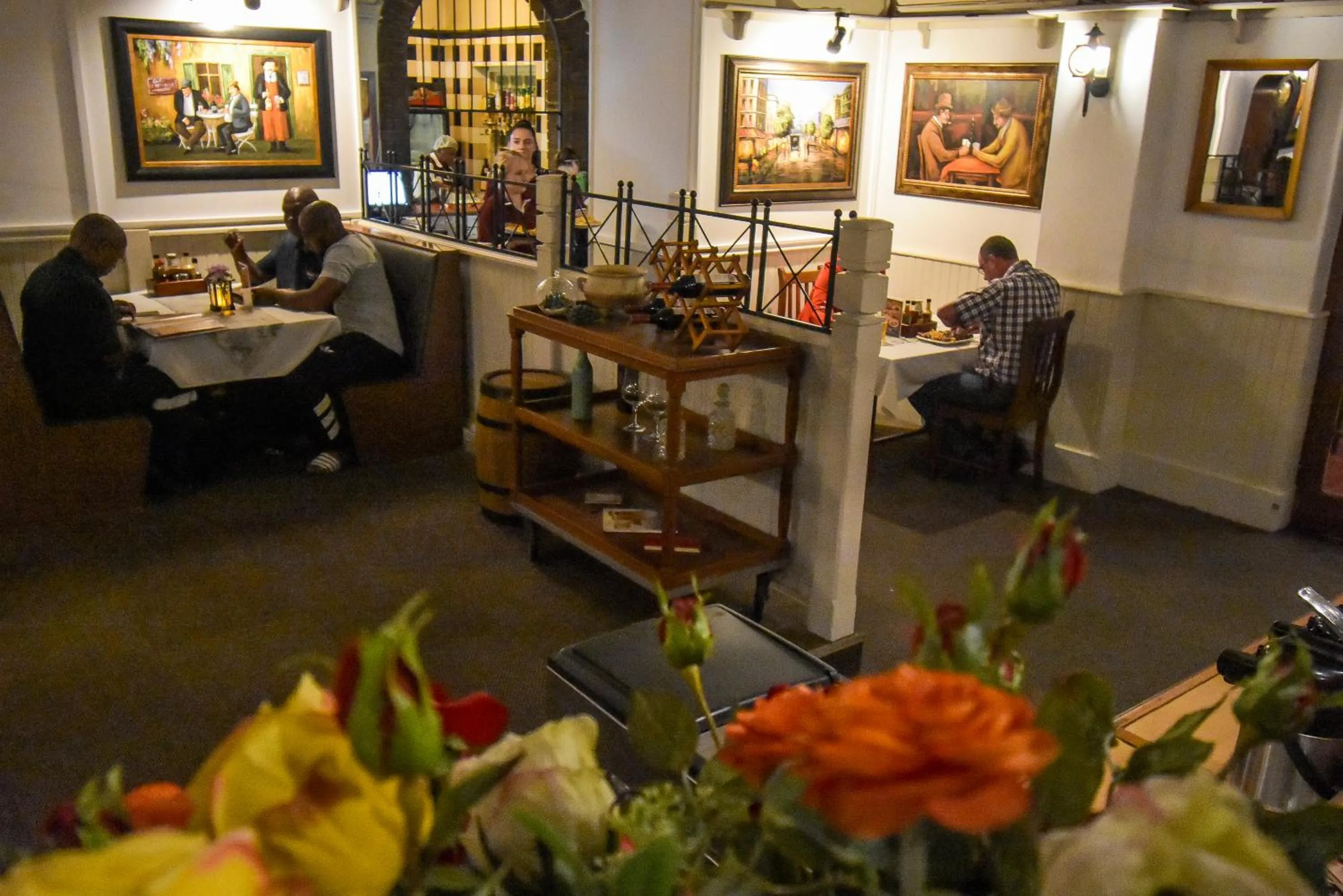 Restaurant/places to eat in Park Hotel Bethlehem