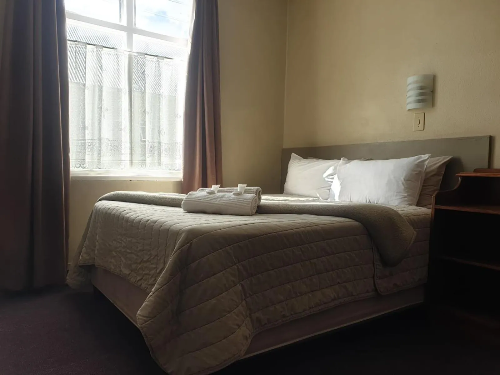 Bed in Park Hotel Bethlehem